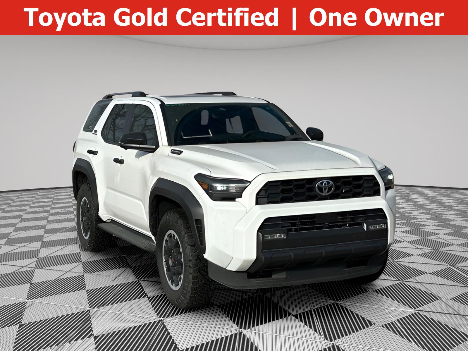Ice Cap 2025 Toyota 4Runner TRD Off-Road Premium 4WD SUV / Crossover Four-Wheel Drive Automatic
