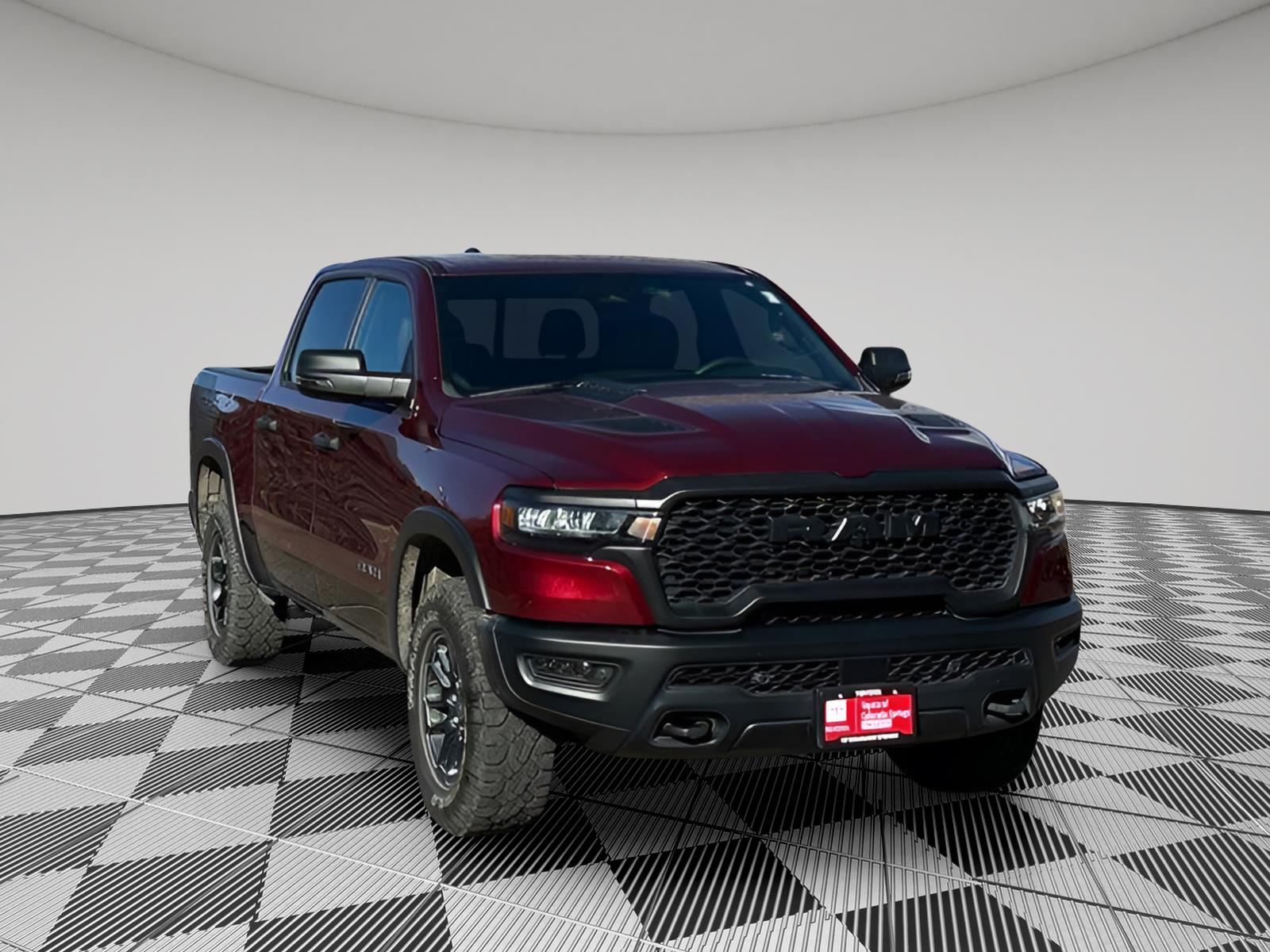 2025 RAM 1500 Rebel Crew Cab 4WD