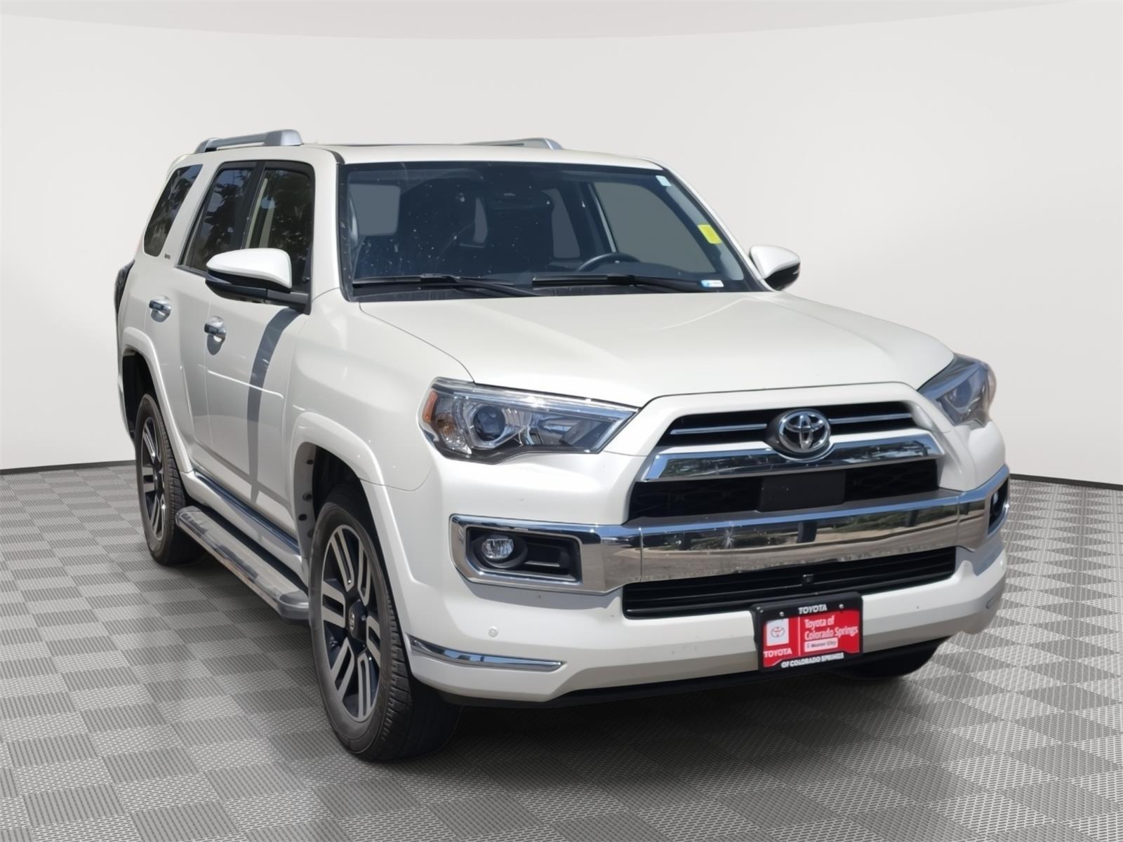 White (Blizzard Pearl) 2023 Toyota 4Runner SUV / Crossover All-Wheel Drive 5-Speed Automatic