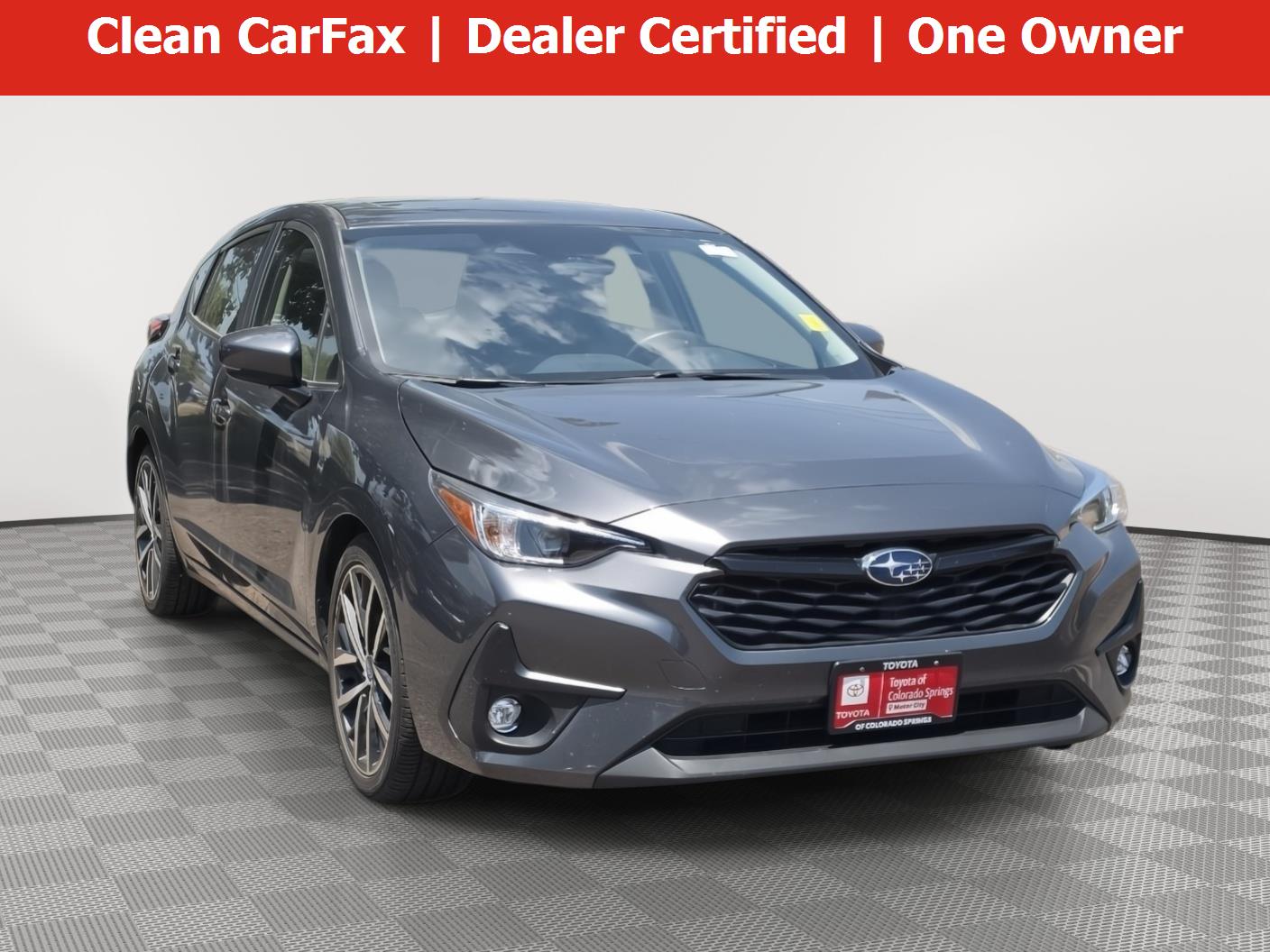 Magnetite Gray Metallic 2024 Subaru Impreza Wagon All-Wheel Drive Continuously Variable Transmission