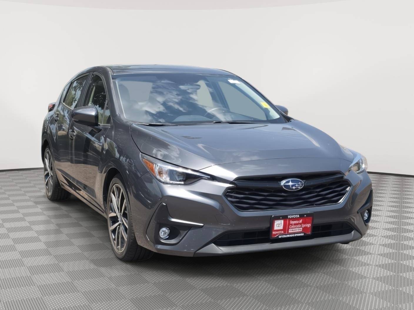 Magnetite Gray Metallic 2024 Subaru Impreza Wagon All-Wheel Drive Continuously Variable Transmission