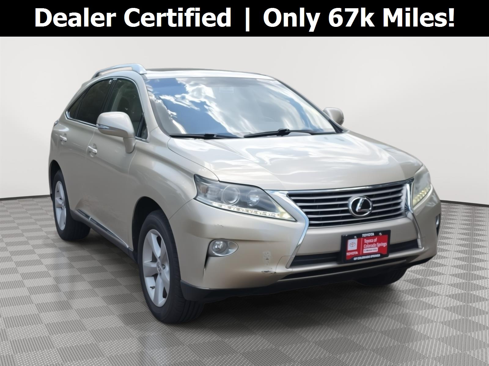 Satin Cashmere Metallic 2015 Lexus RX SUV / Crossover All-Wheel Drive Automatic