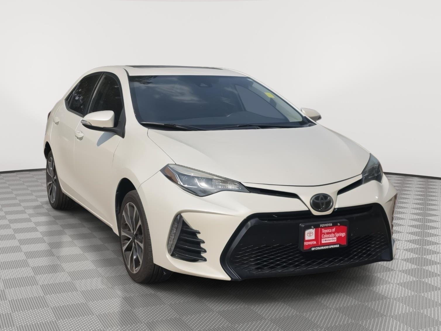 2018 Toyota Corolla XSE