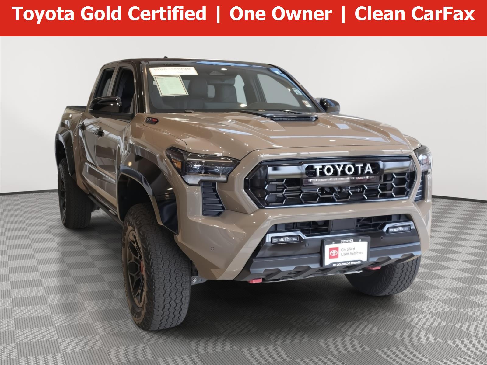 Mudbath w/ Black Roof 2025 Toyota Tacoma Pickup Truck Four-Wheel Drive 8-Speed Automatic
