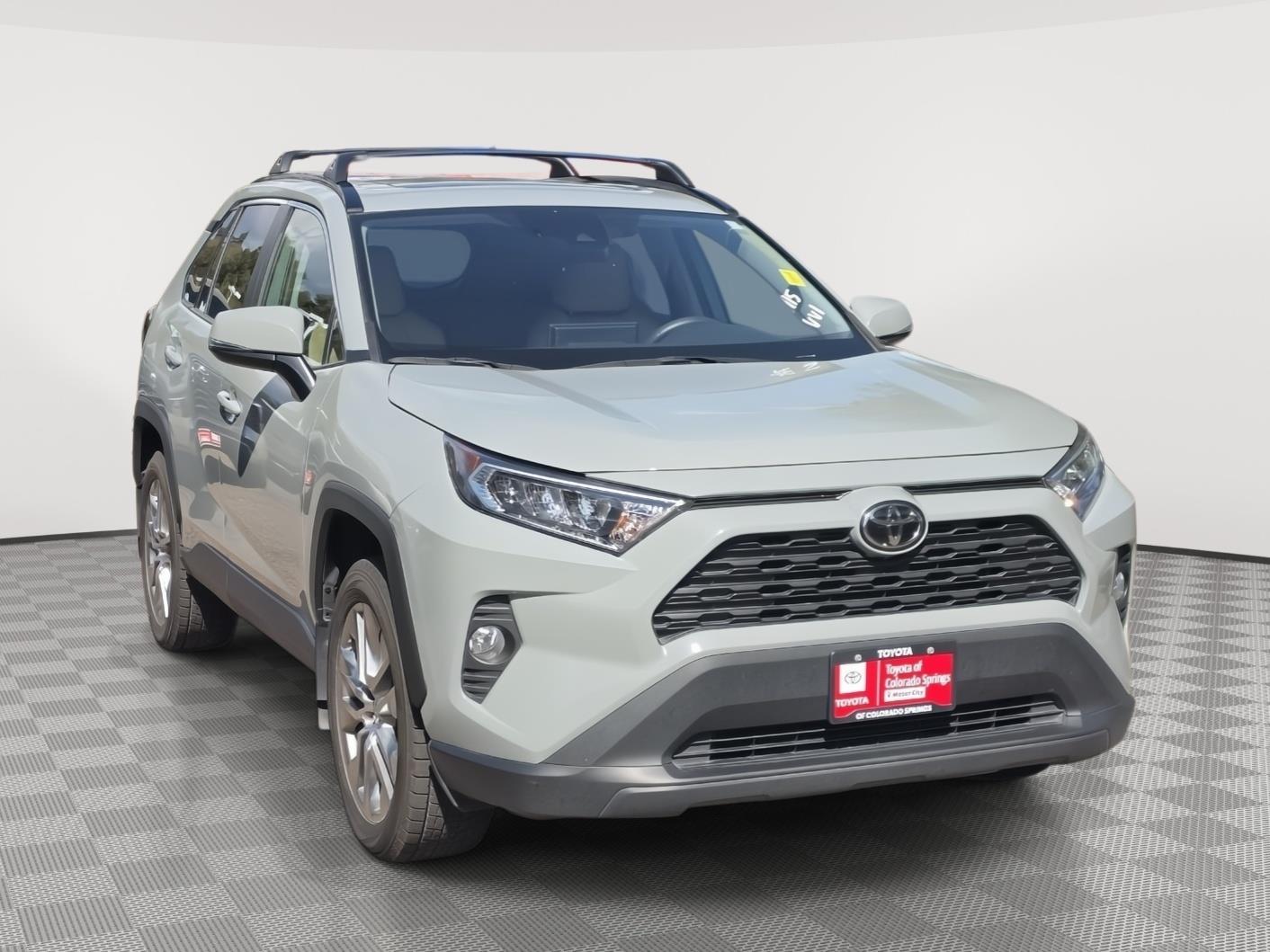 Lunar Rock 2020 Toyota RAV4 SUV / Crossover All-Wheel Drive Automatic