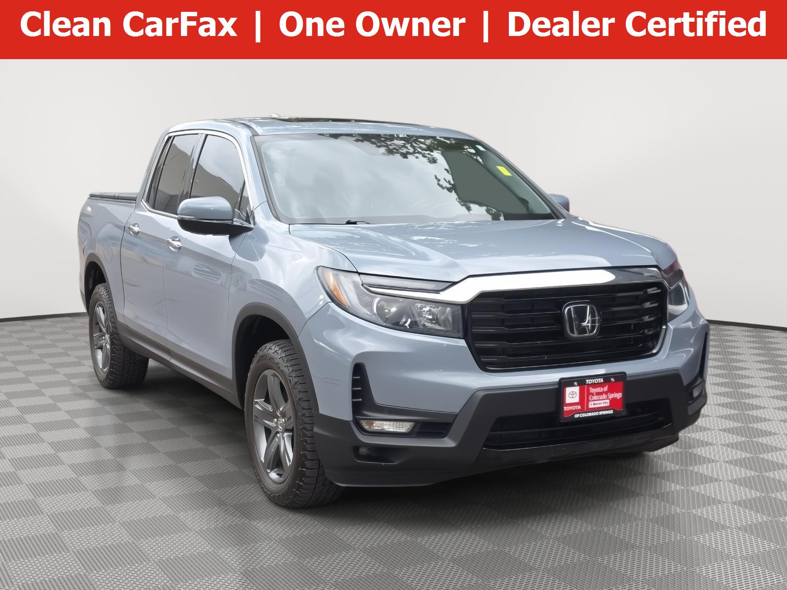  2023 Honda Ridgeline RTL-E AWD   
