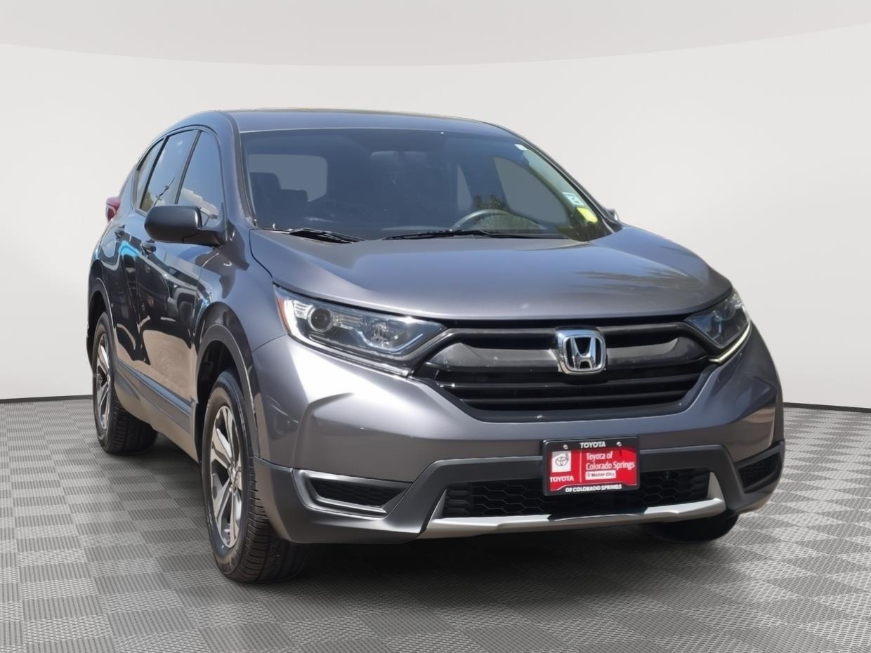 Gray (Modern Steel Metallic) 2019 Honda CR-V SUV / Crossover All-Wheel Drive Continuously Variable Transmission