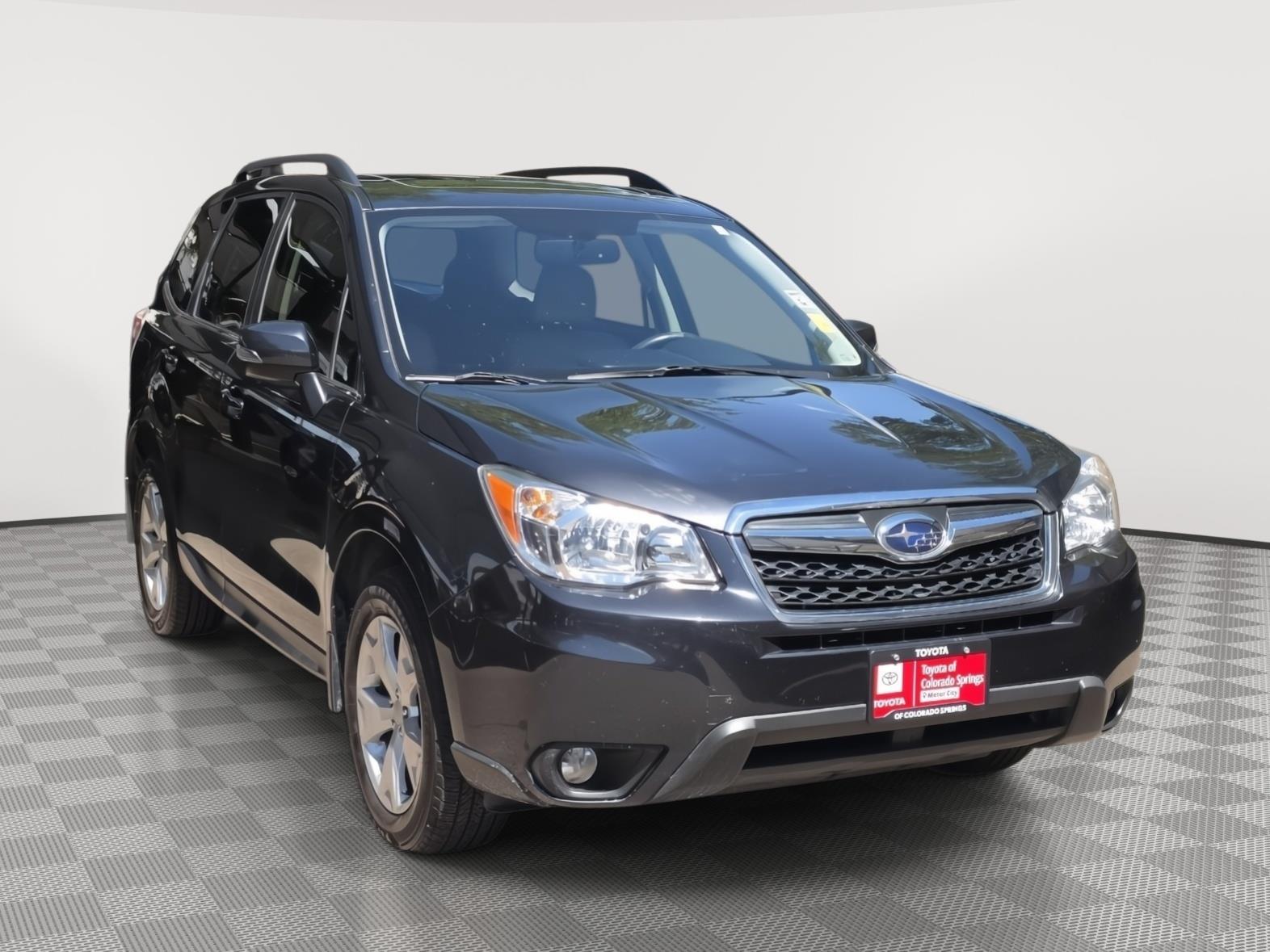 Dark Gray Metallic 2014 Subaru Forester SUV / Crossover All-Wheel Drive Continuously Variable Transmission