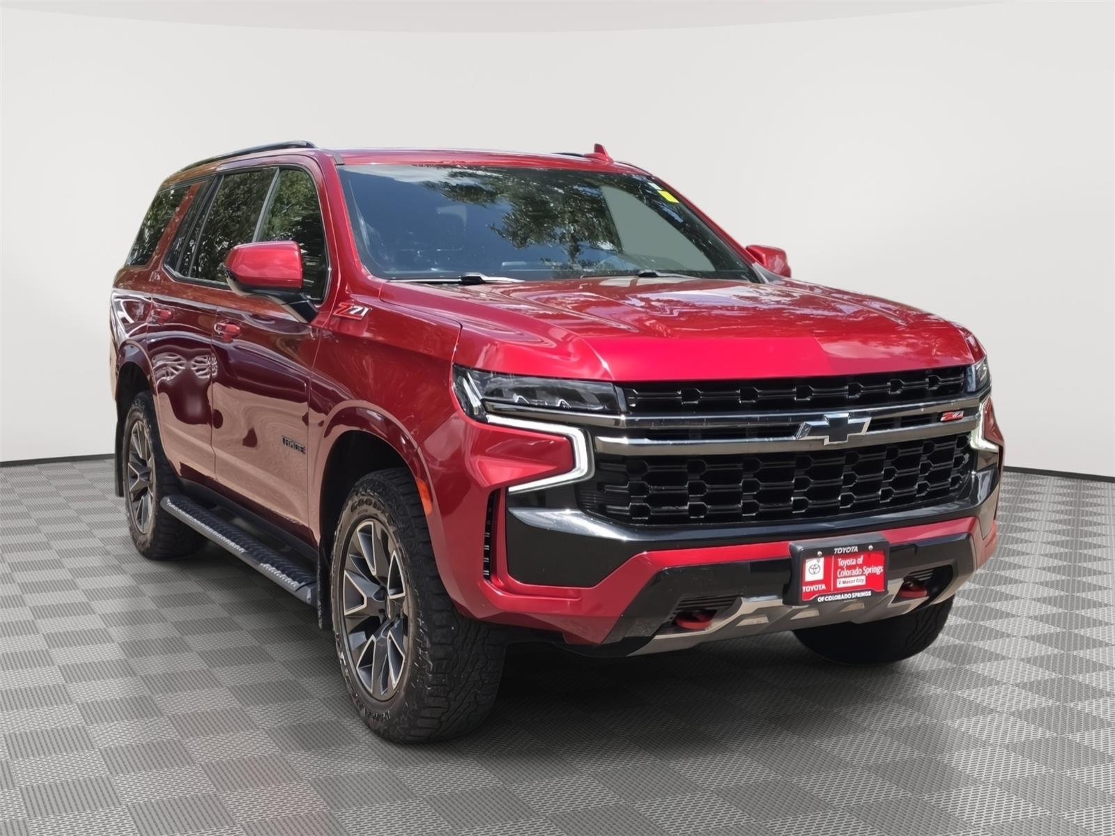 Cherry Red Tintcoat 2021 Chevrolet Tahoe SUV / Crossover Four-Wheel Drive Automatic