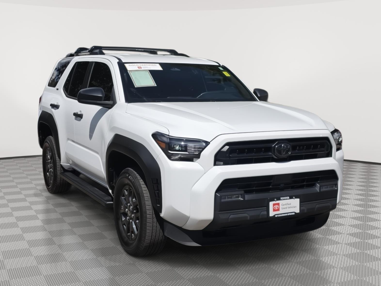 Ice Cap 2025 Toyota 4Runner SUV / Crossover Four-Wheel Drive Automatic