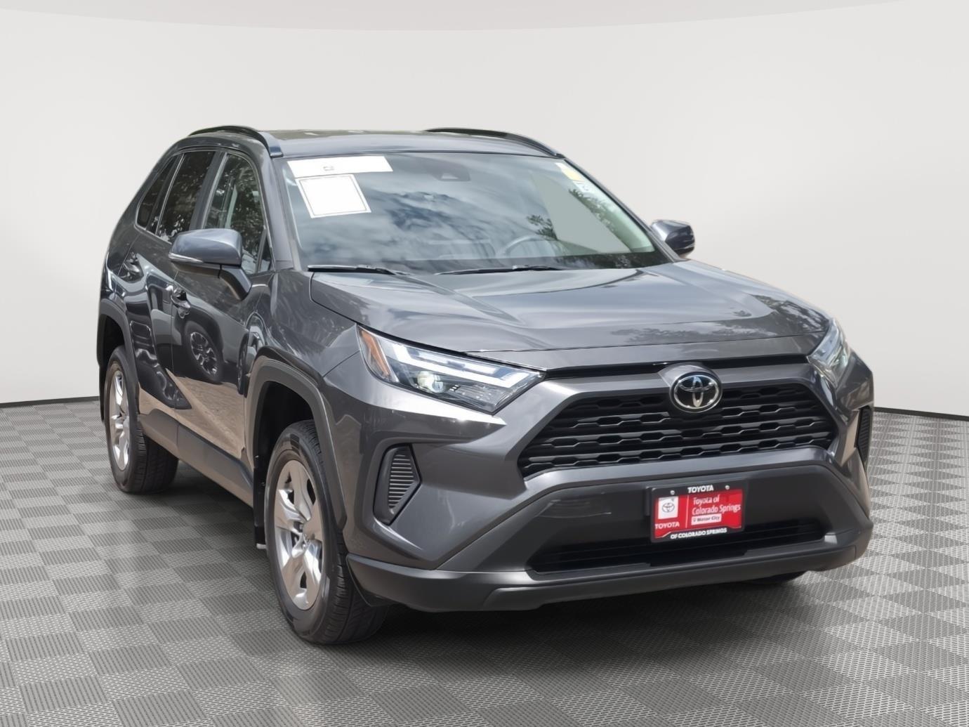 Magnetic Gray Metallic 2023 Toyota RAV4 SUV / Crossover Front-Wheel Drive Automatic