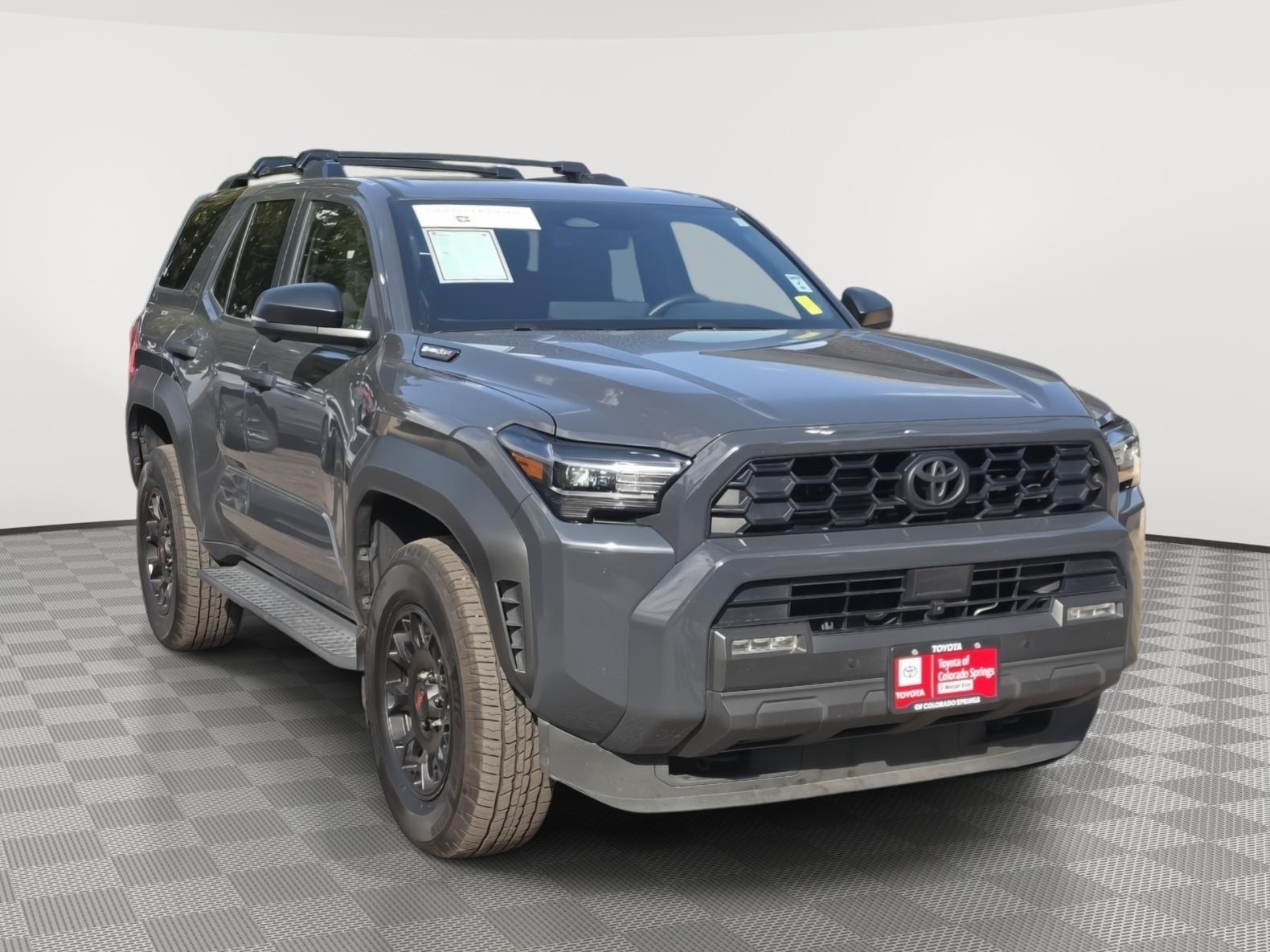 Underground 2025 Toyota 4Runner SUV / Crossover Four-Wheel Drive Automatic