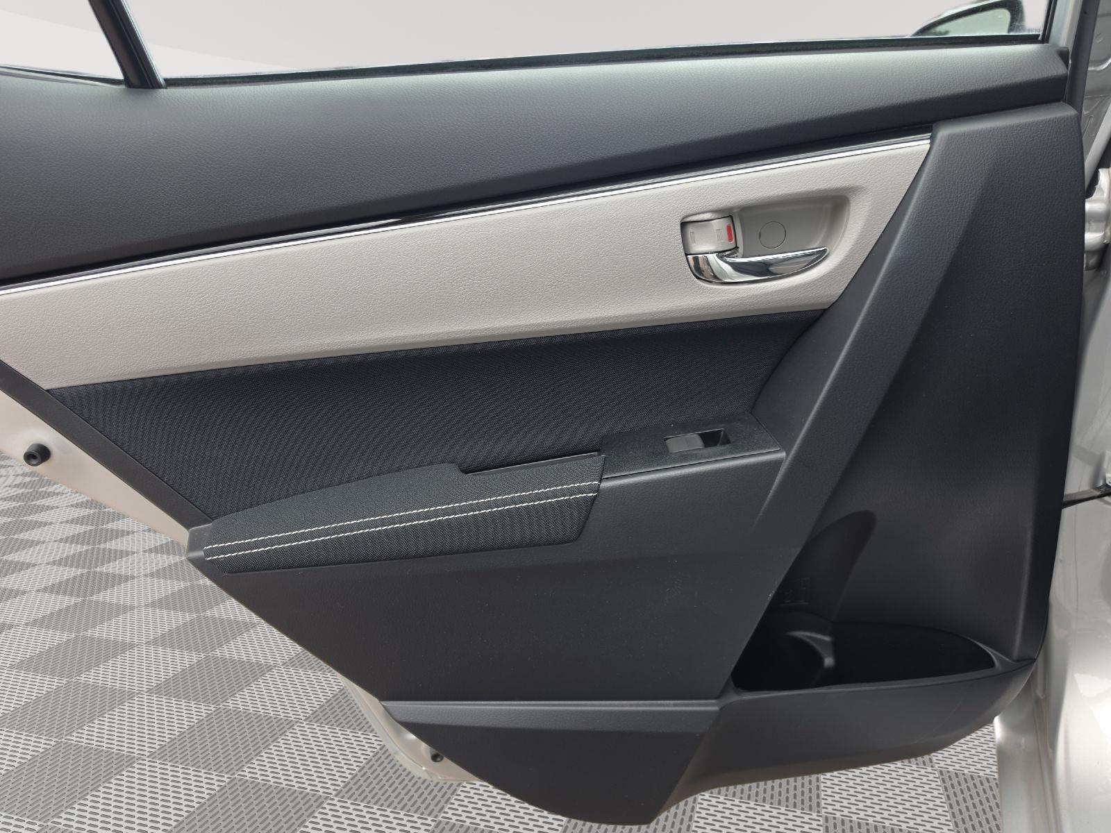 Certified Used 2017 Classic Silver Metallic Toyota LE image 10