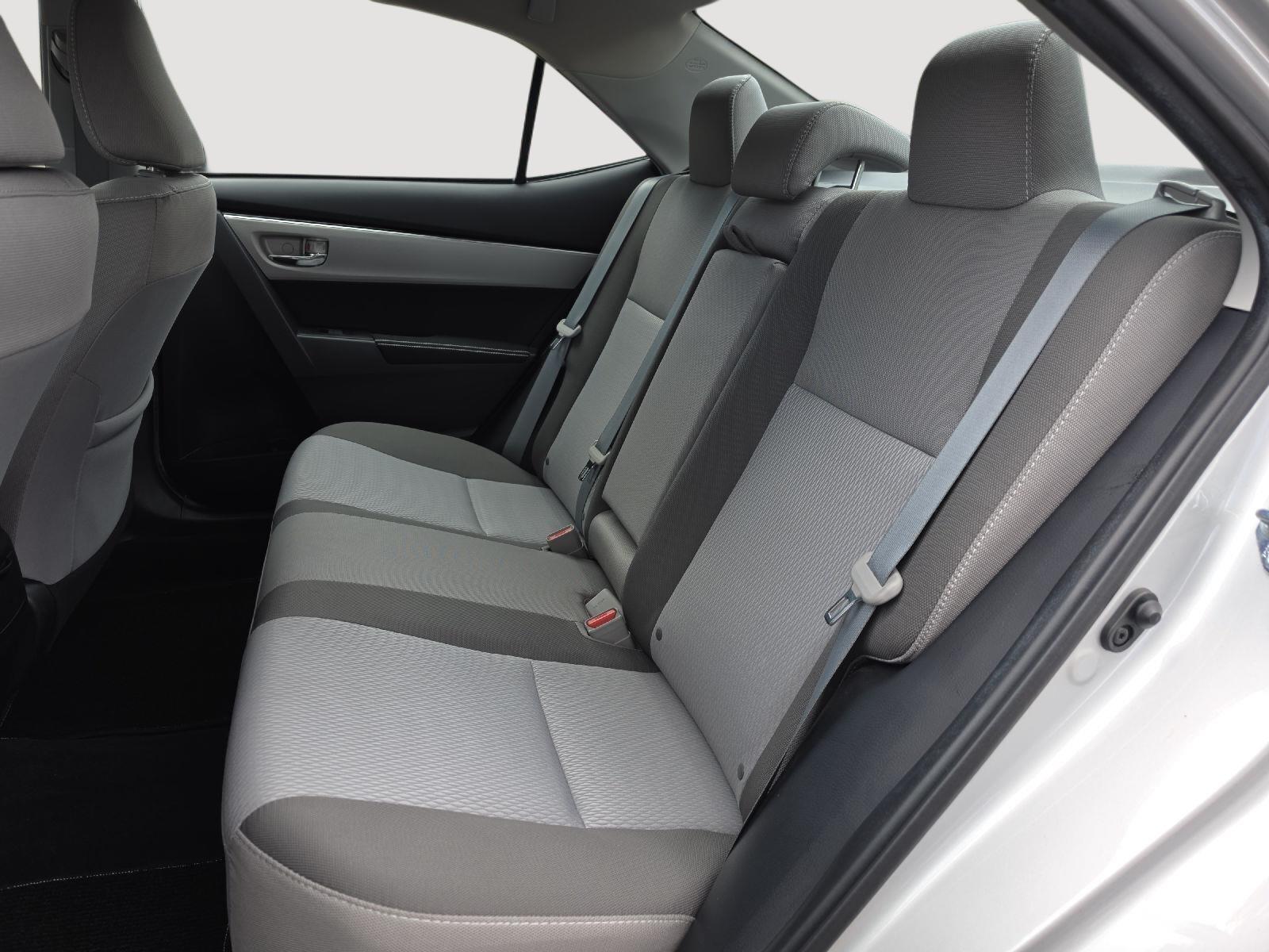 Certified Used 2017 Classic Silver Metallic Toyota LE image 11