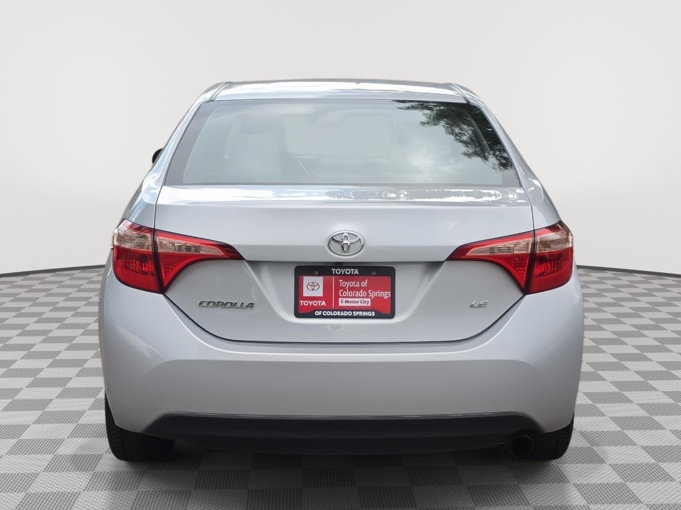 Certified Used 2017 Classic Silver Metallic Toyota LE image 13