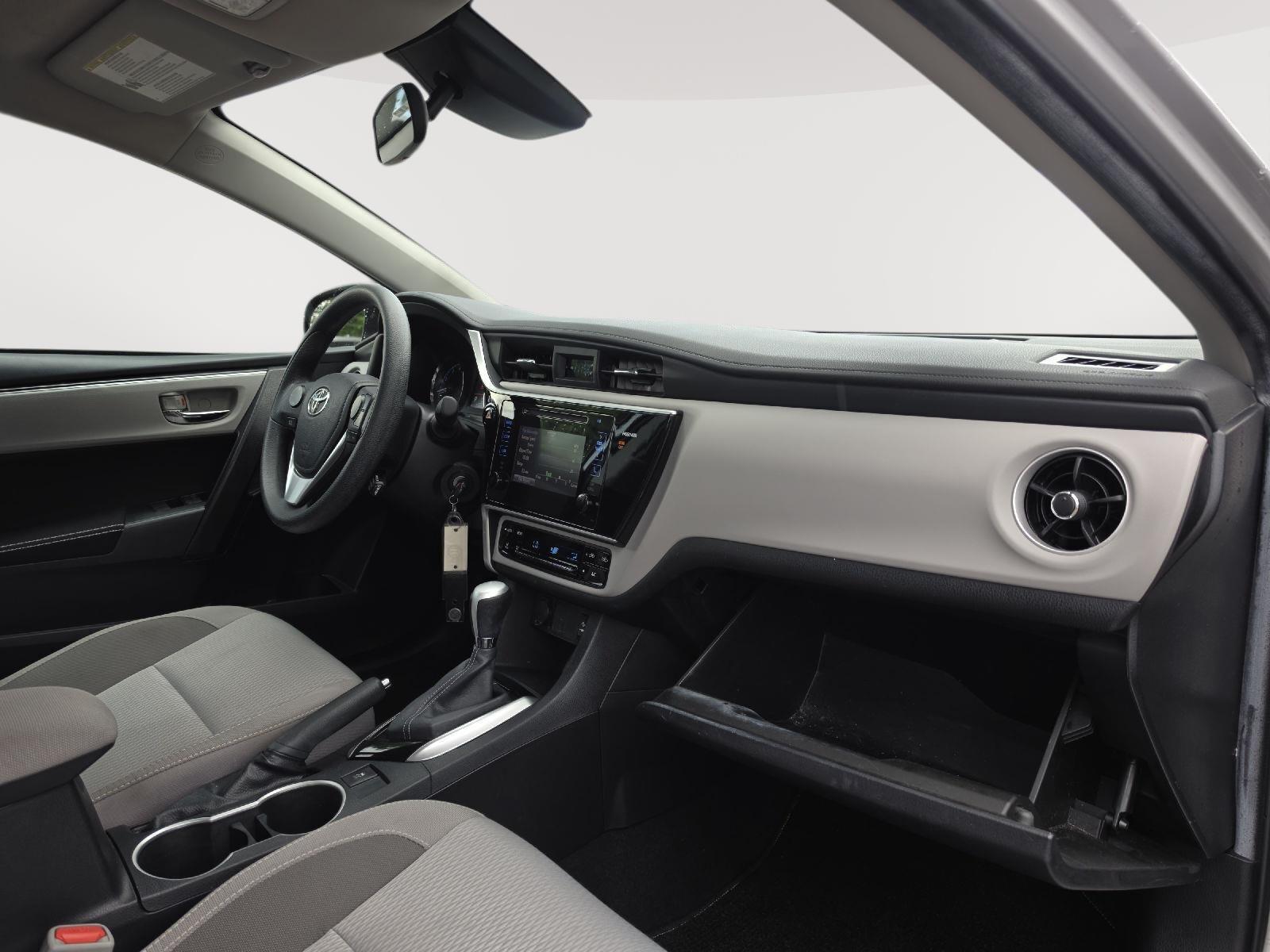 Certified Used 2017 Classic Silver Metallic Toyota LE image 25