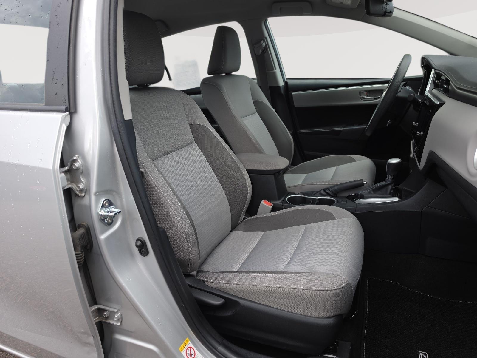 Certified Used 2017 Classic Silver Metallic Toyota LE image 26