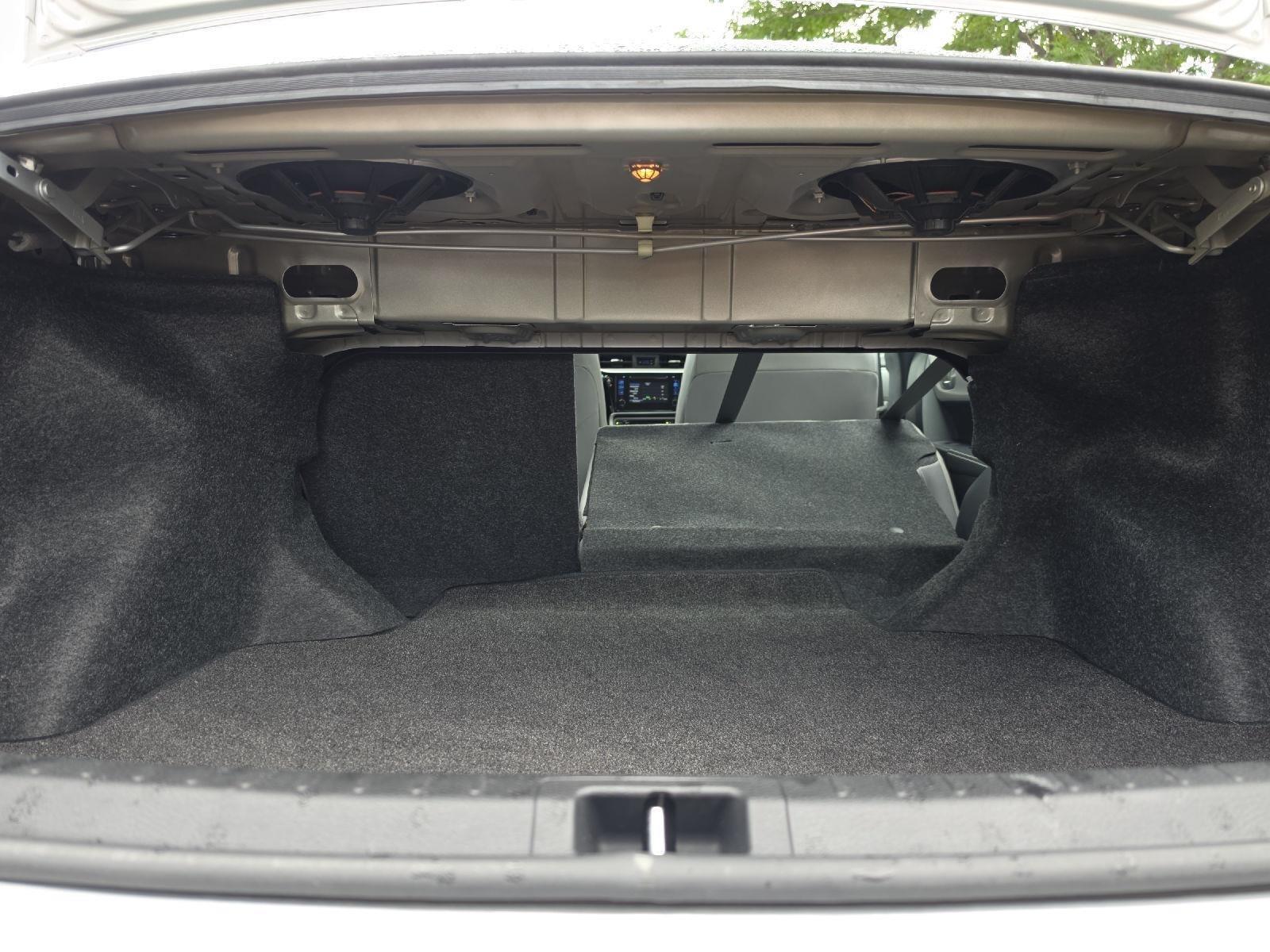 Certified Used 2017 Classic Silver Metallic Toyota LE image 37