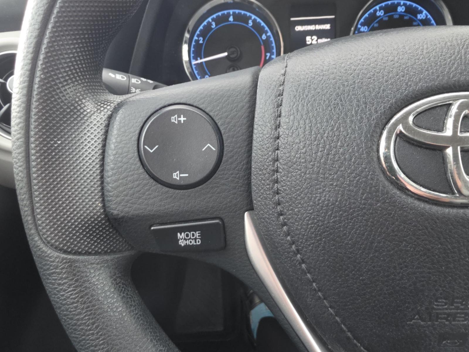 Certified Used 2017 Classic Silver Metallic Toyota LE image 39