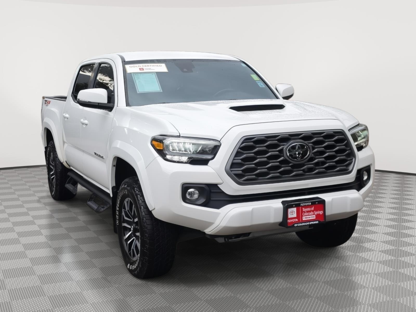 Ice Cap 2023 Toyota Tacoma Pickup Truck Four-Wheel Drive Manual
