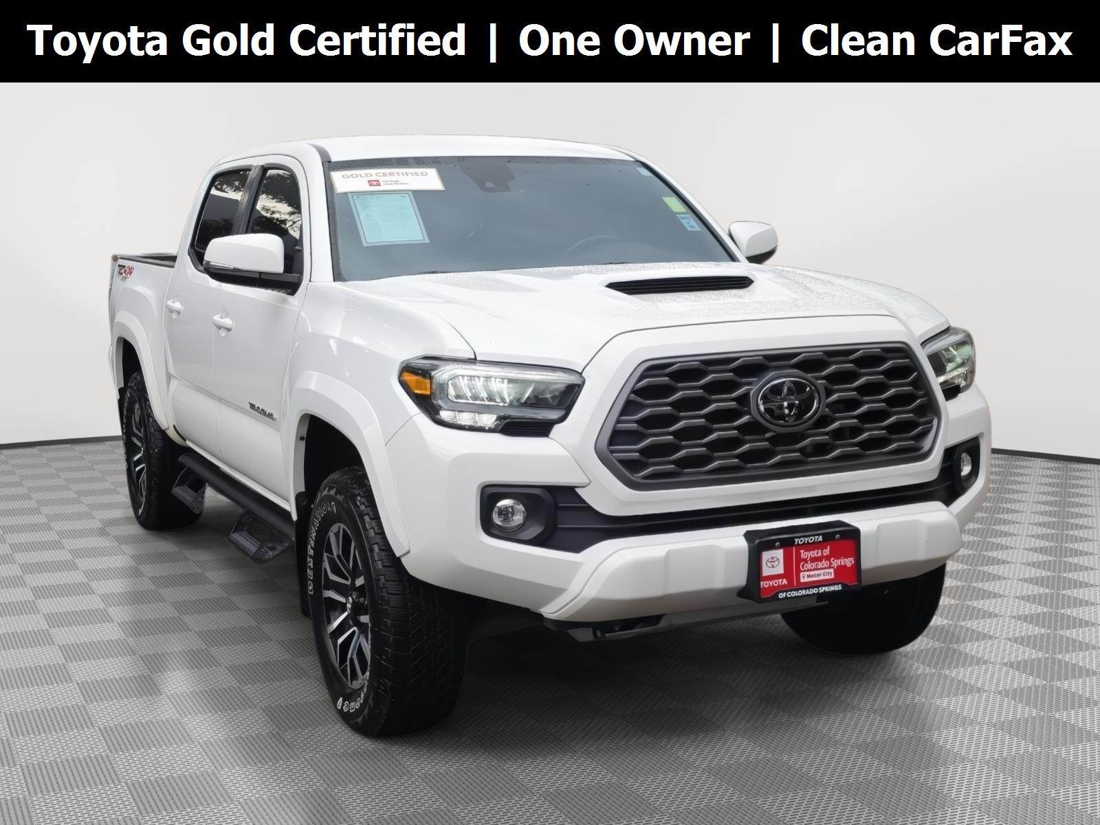 Ice Cap 2023 Toyota Tacoma Pickup Truck Four-Wheel Drive Manual