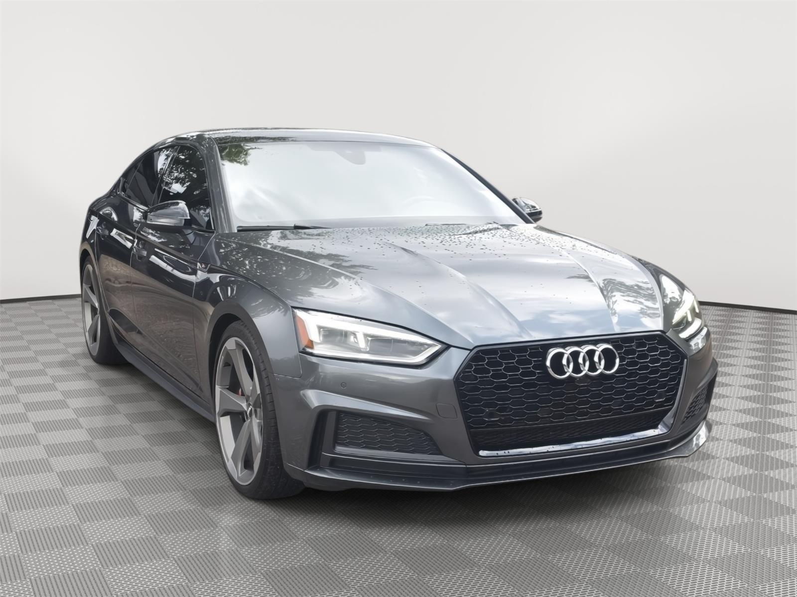 Daytona Gray Pearl Effect 2019 Audi S5 Sportback Sedan All-Wheel Drive Automatic