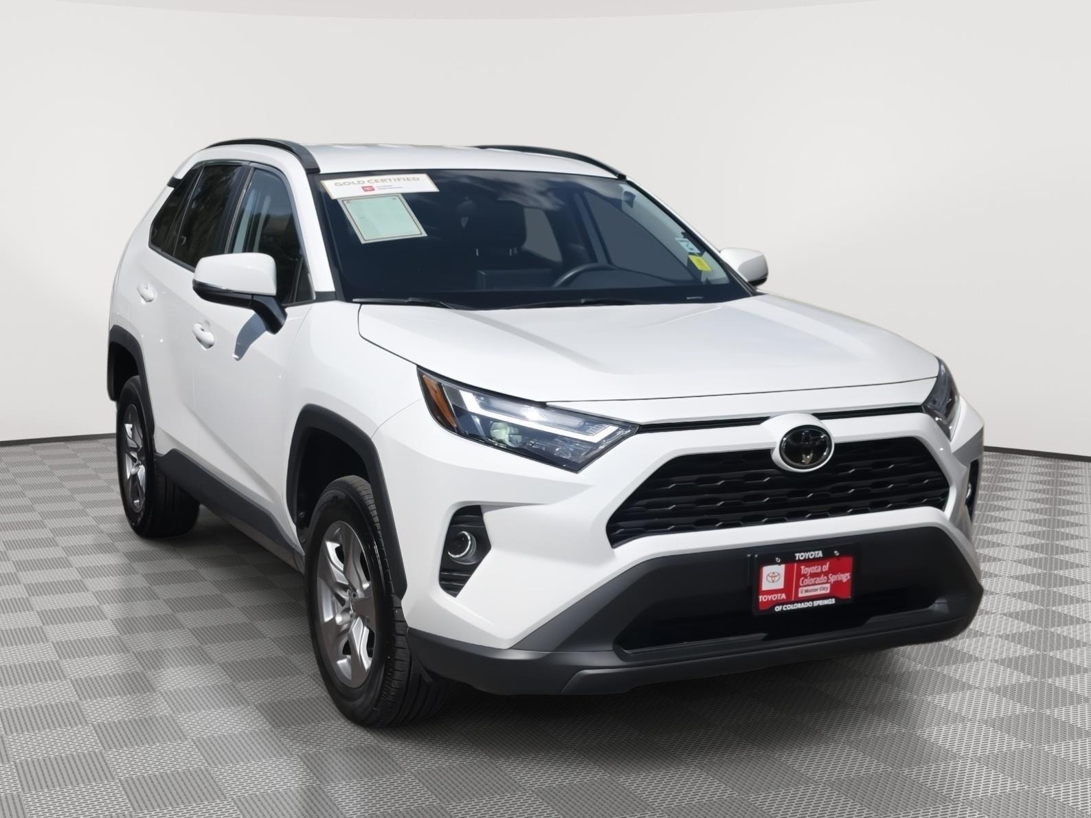 Ice Cap 2024 Toyota RAV4 SUV / Crossover Front-Wheel Drive Automatic