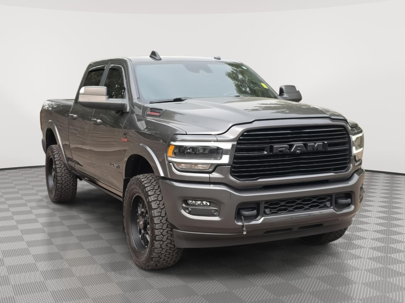 Gray (Granite Crystal Metallic Clearcoat) 2021 RAM 2500 Pickup Truck Four-Wheel Drive 6-Speed Automatic