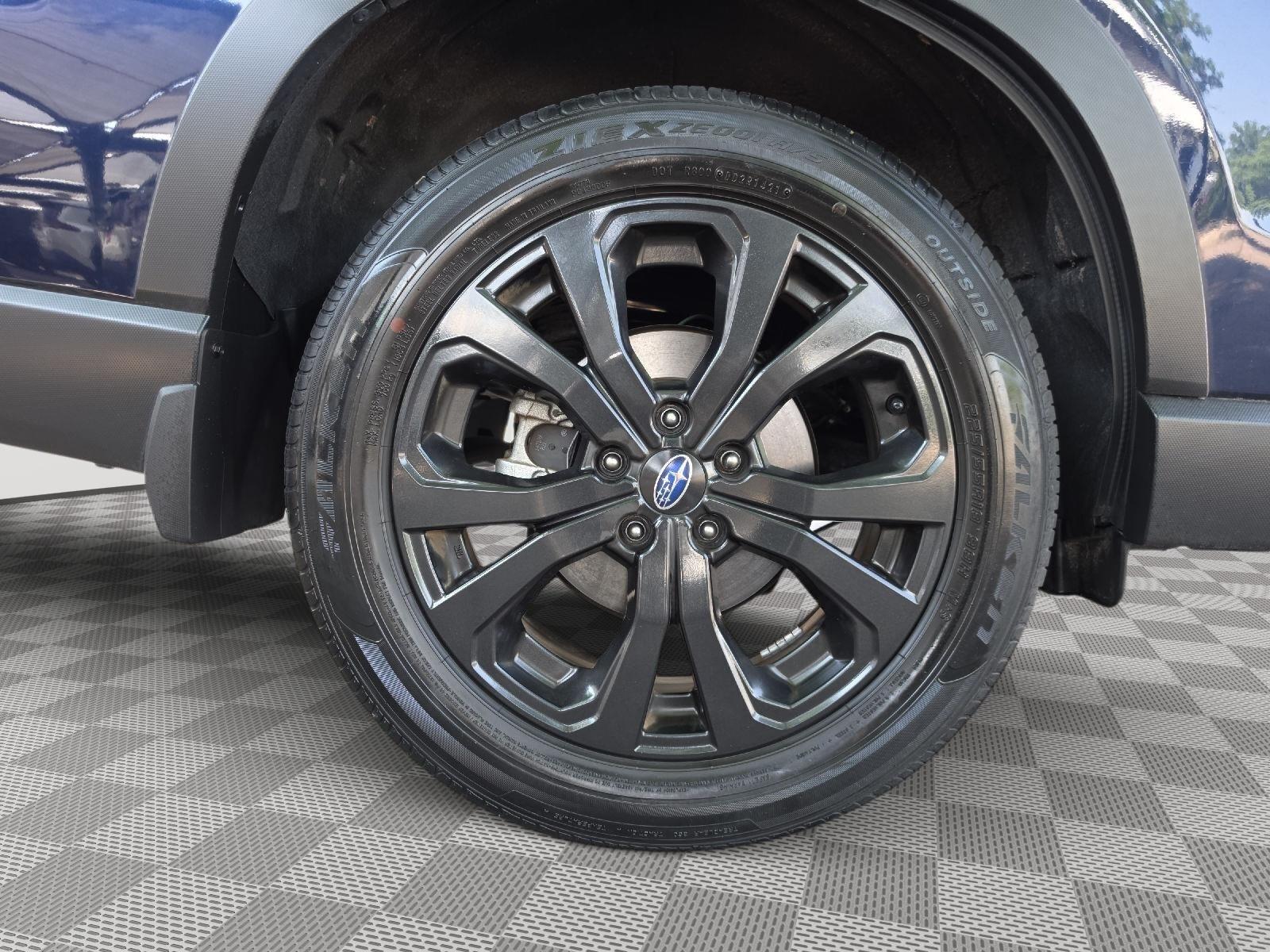 Used 2021 Dark Blue Pearl Subaru Sport image 38