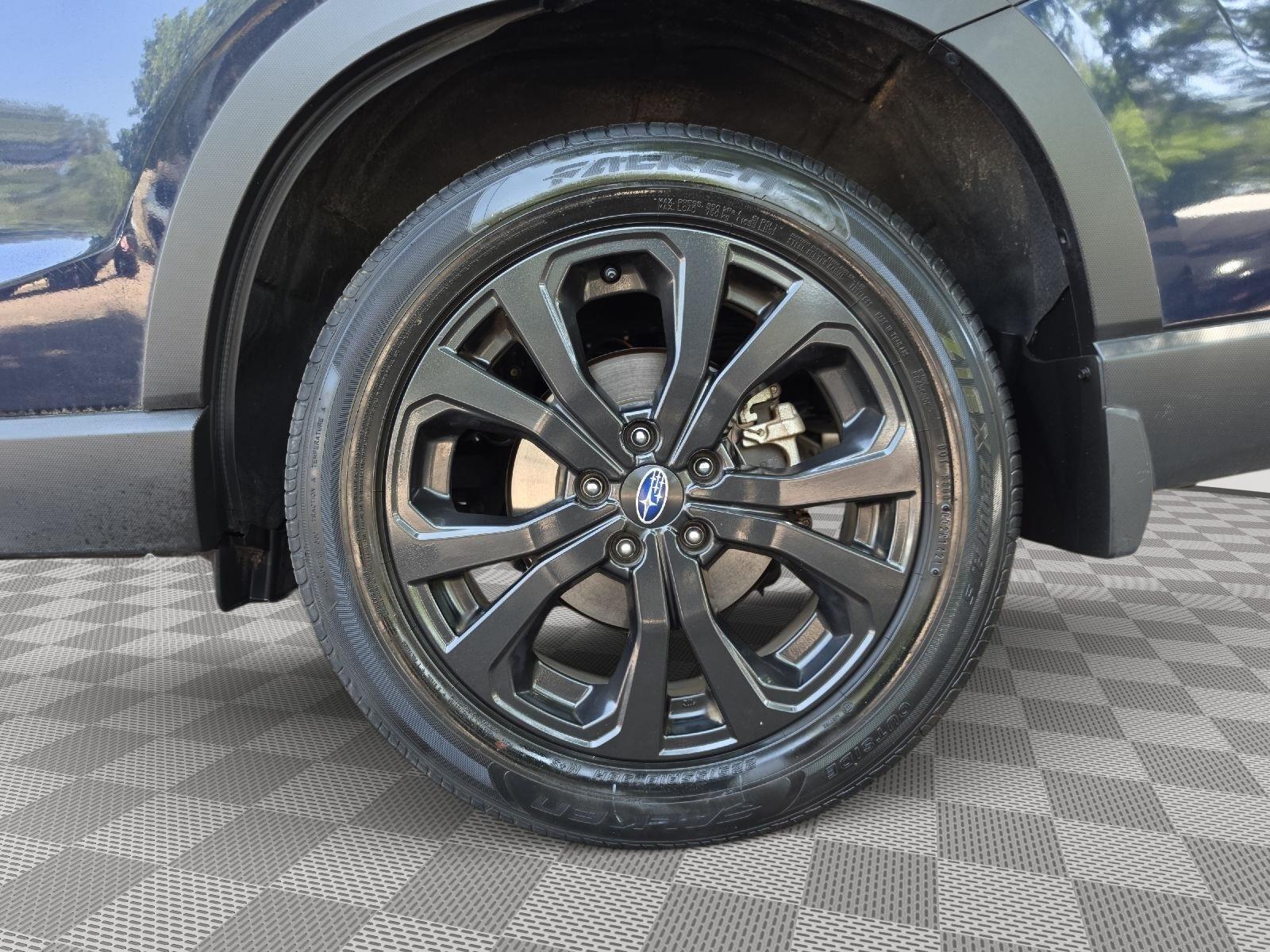 Used 2021 Dark Blue Pearl Subaru Sport image 39