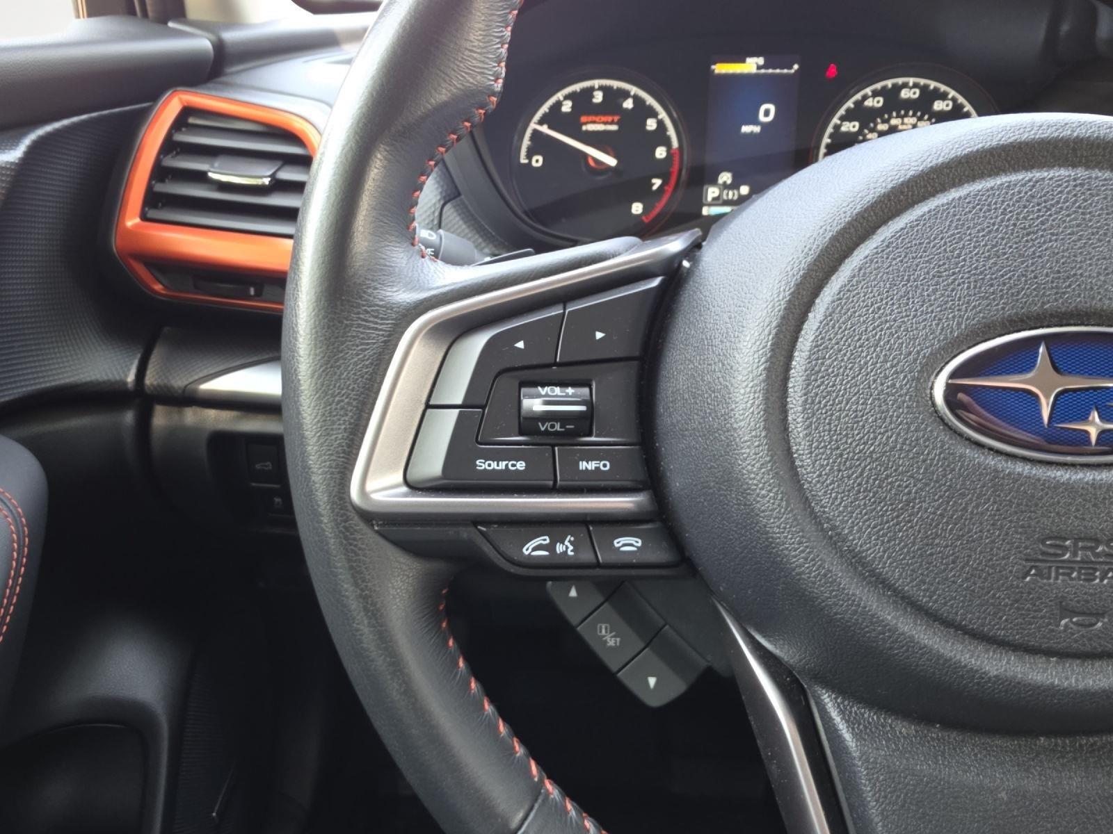 Used 2021 Dark Blue Pearl Subaru Sport image 40