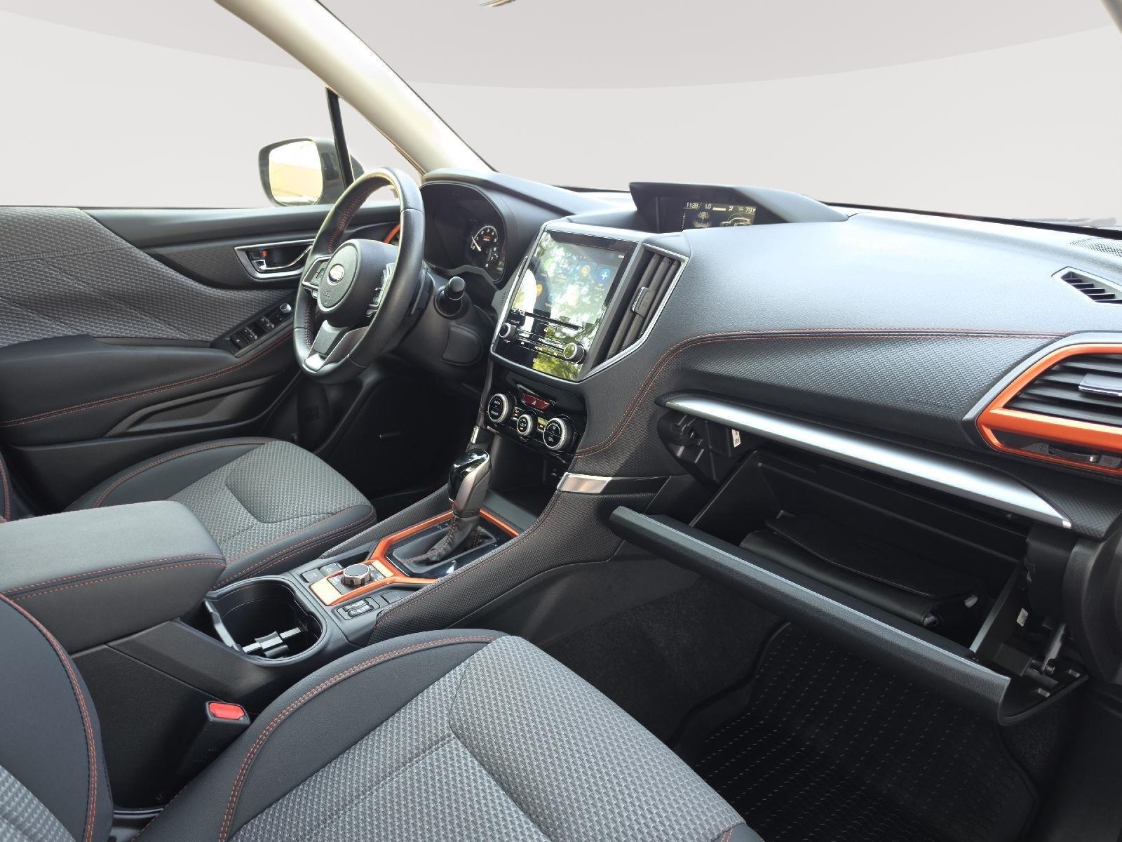Used 2021 Dark Blue Pearl Subaru Sport image 49