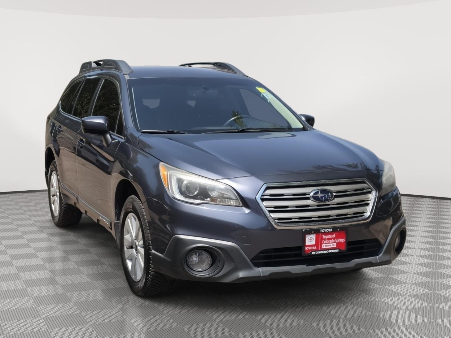 Carbide Gray Metallic 2017 Subaru Outback Wagon All-Wheel Drive Continuously Variable Transmission