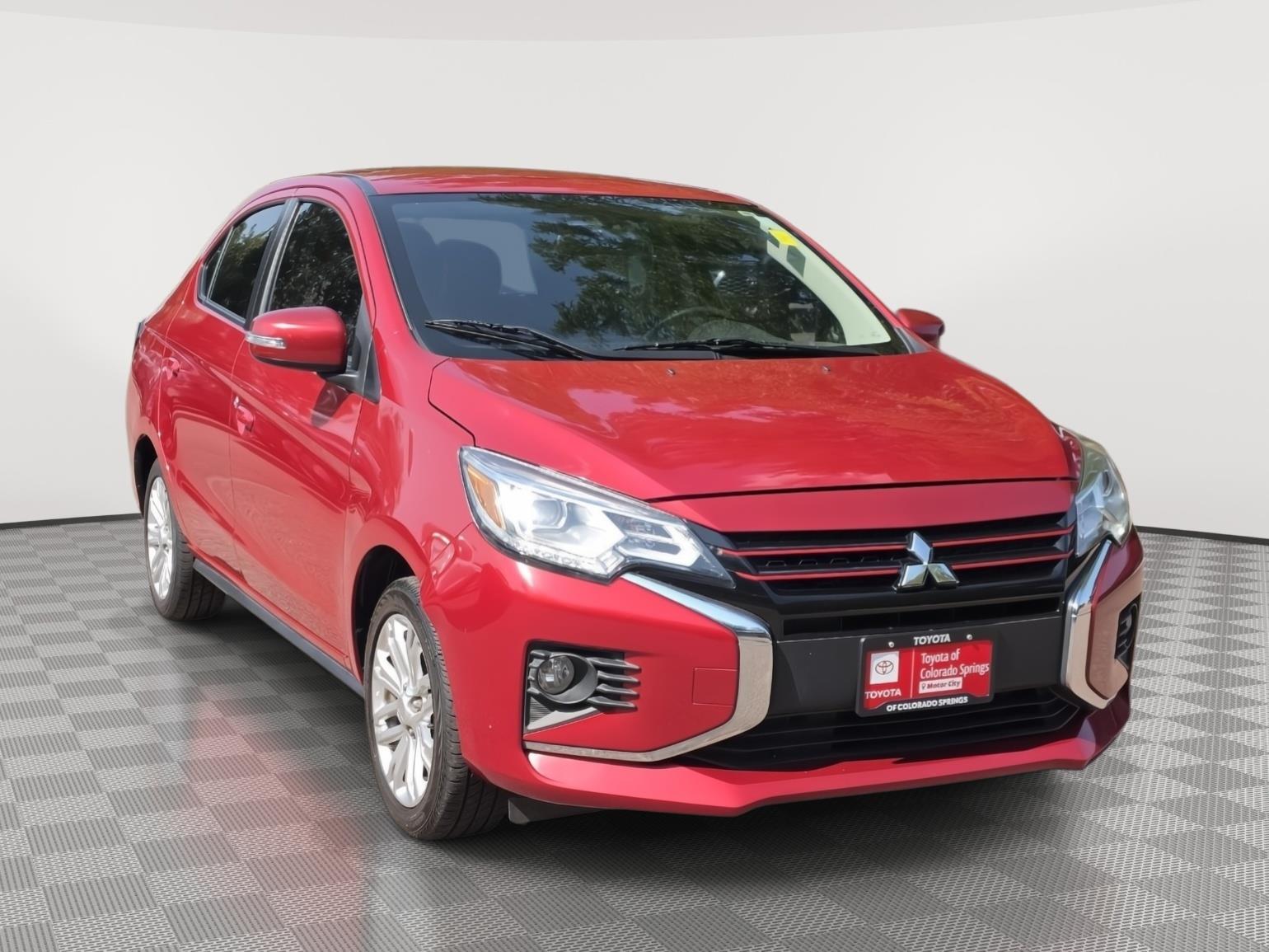  2021 Mitsubishi Mirage G4 SE FWD   