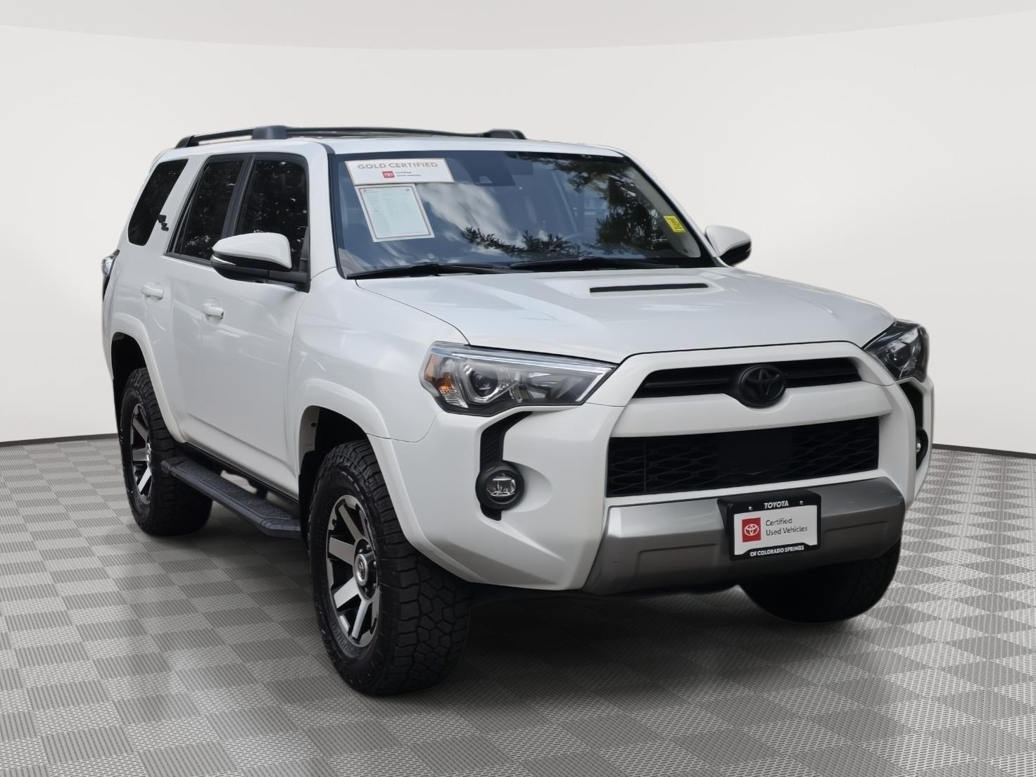 Ice Cap 2023 Toyota 4Runner SUV / Crossover Four-Wheel Drive Automatic