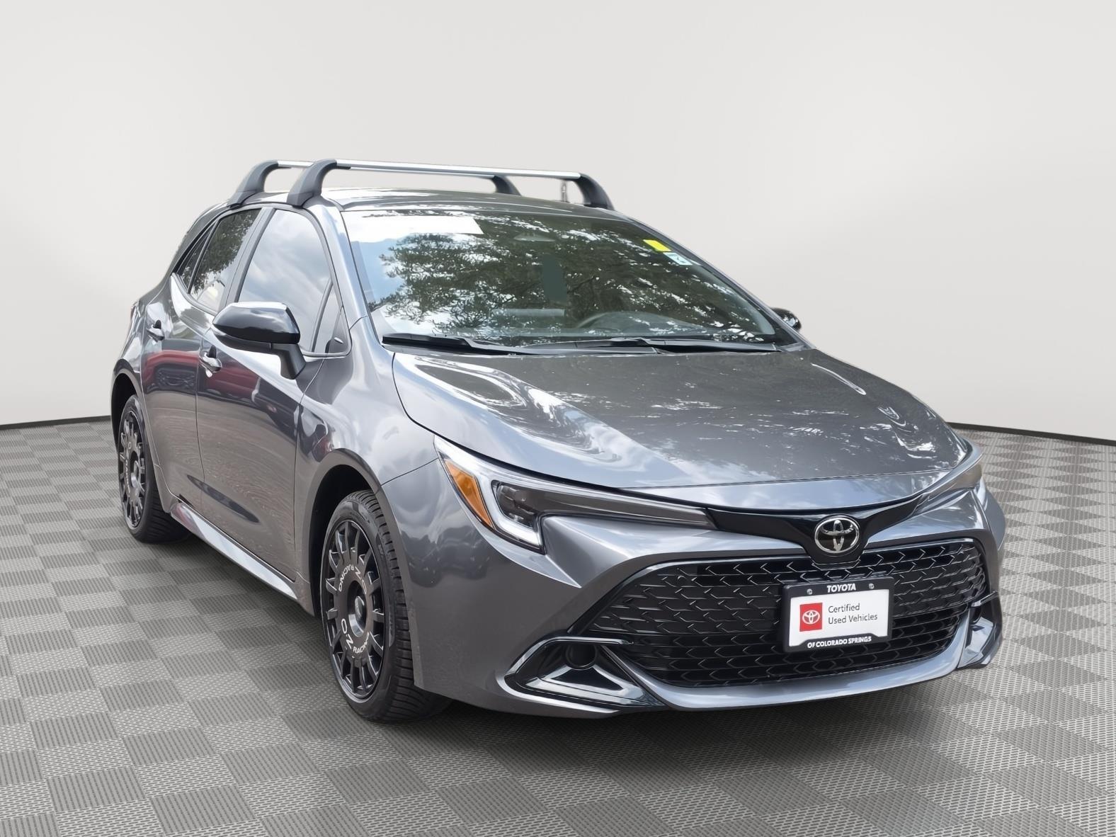 2026 Toyota Corolla Hatchback SE FWD