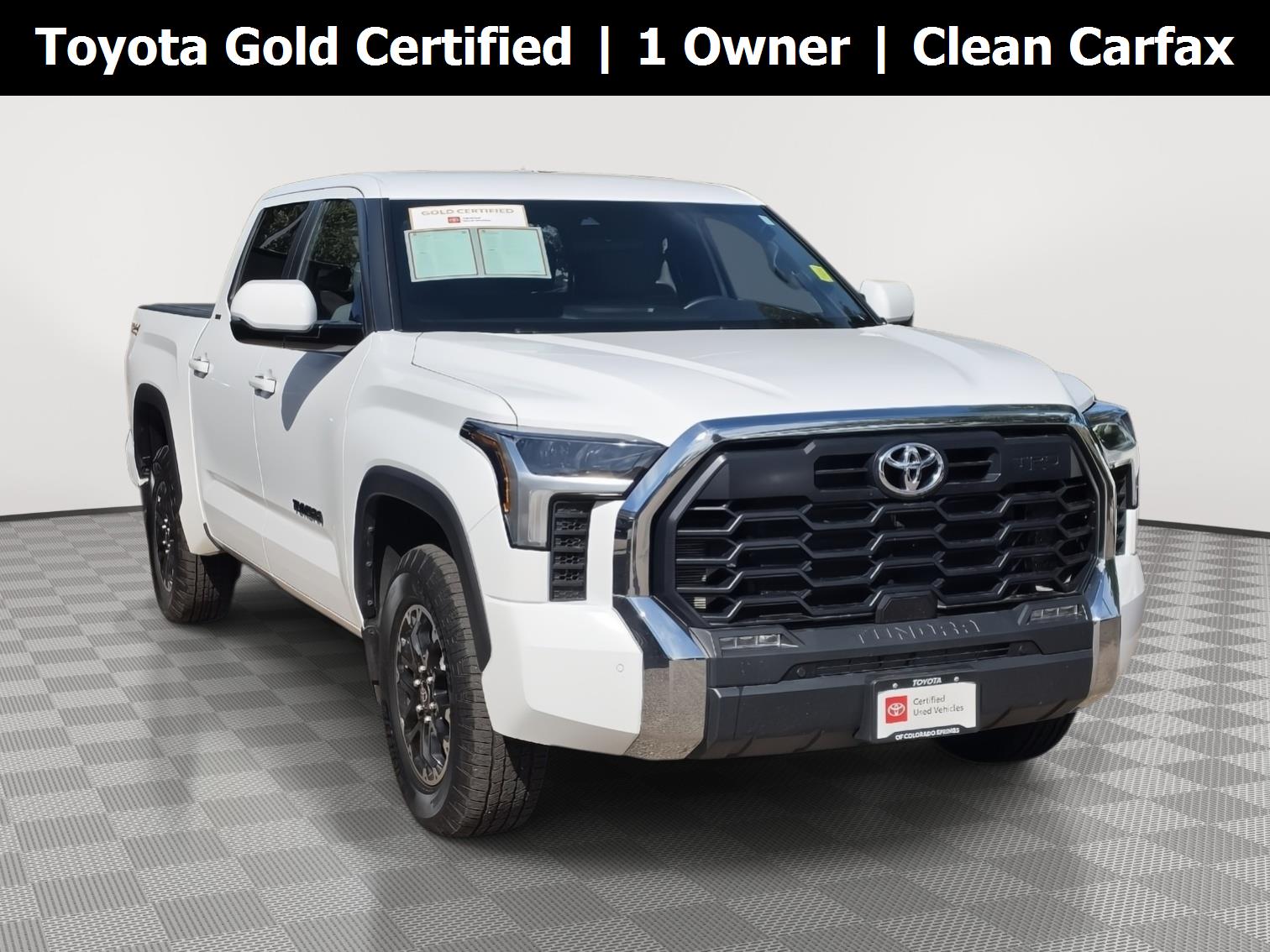 Ice Cap 2025 Toyota Tundra Pickup Truck Four-Wheel Drive Automatic