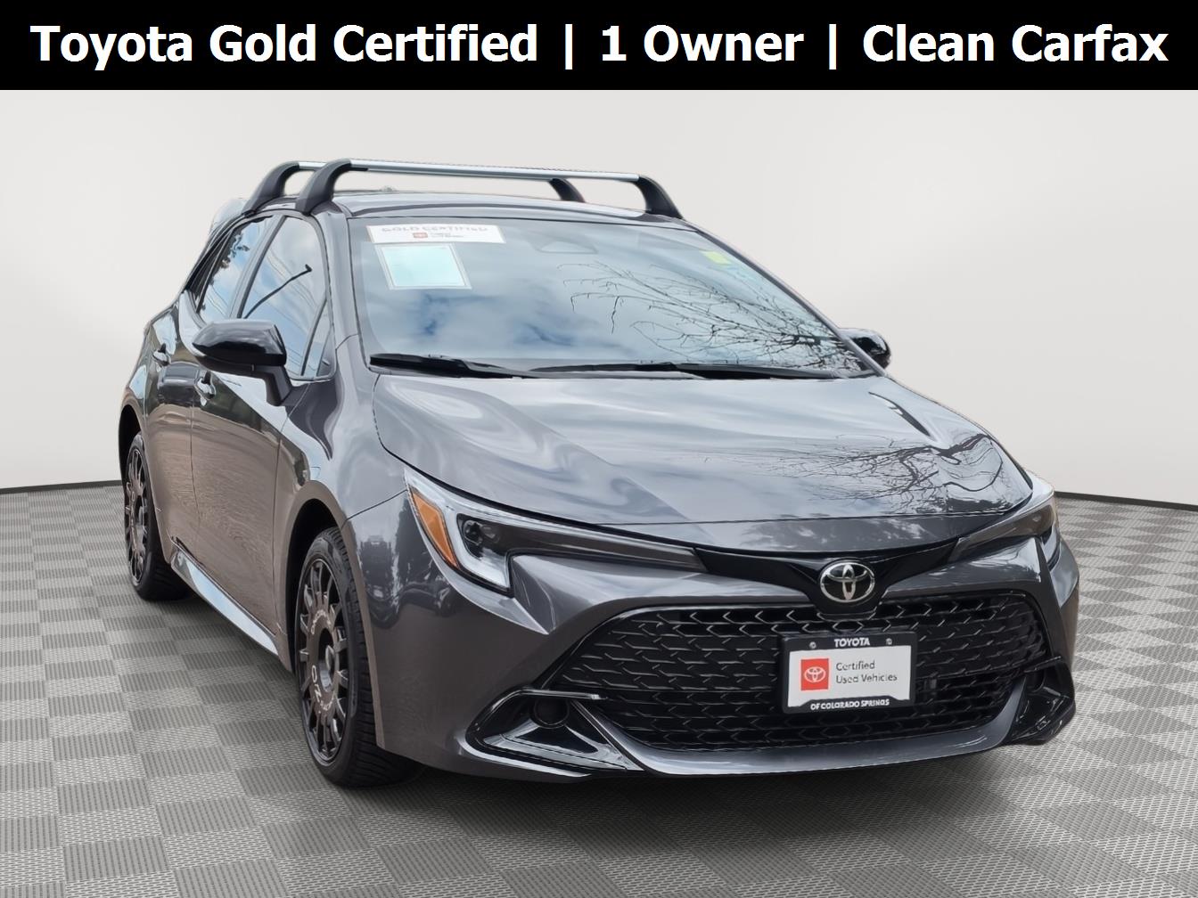 2026 Toyota Corolla Hatchback SE FWD