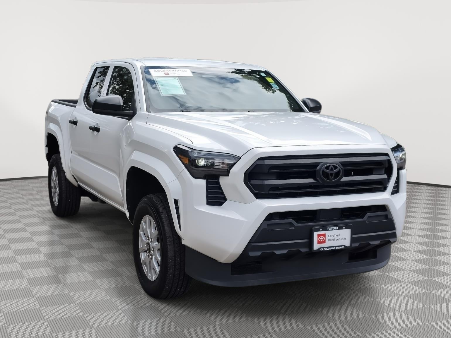 Ice Cap 2025 Toyota Tacoma Pickup Truck Four-Wheel Drive Automatic