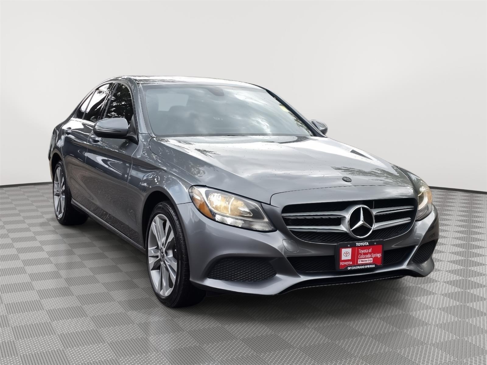 2018 Mercedes-Benz C-Class C 300 Sedan 4MATIC