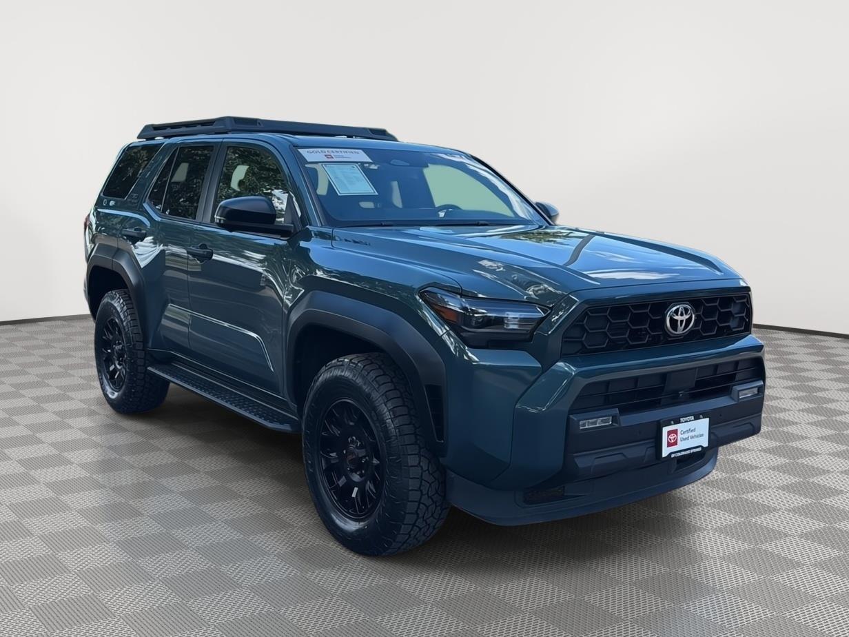 Everest 2025 Toyota 4Runner SUV / Crossover Four-Wheel Drive Automatic