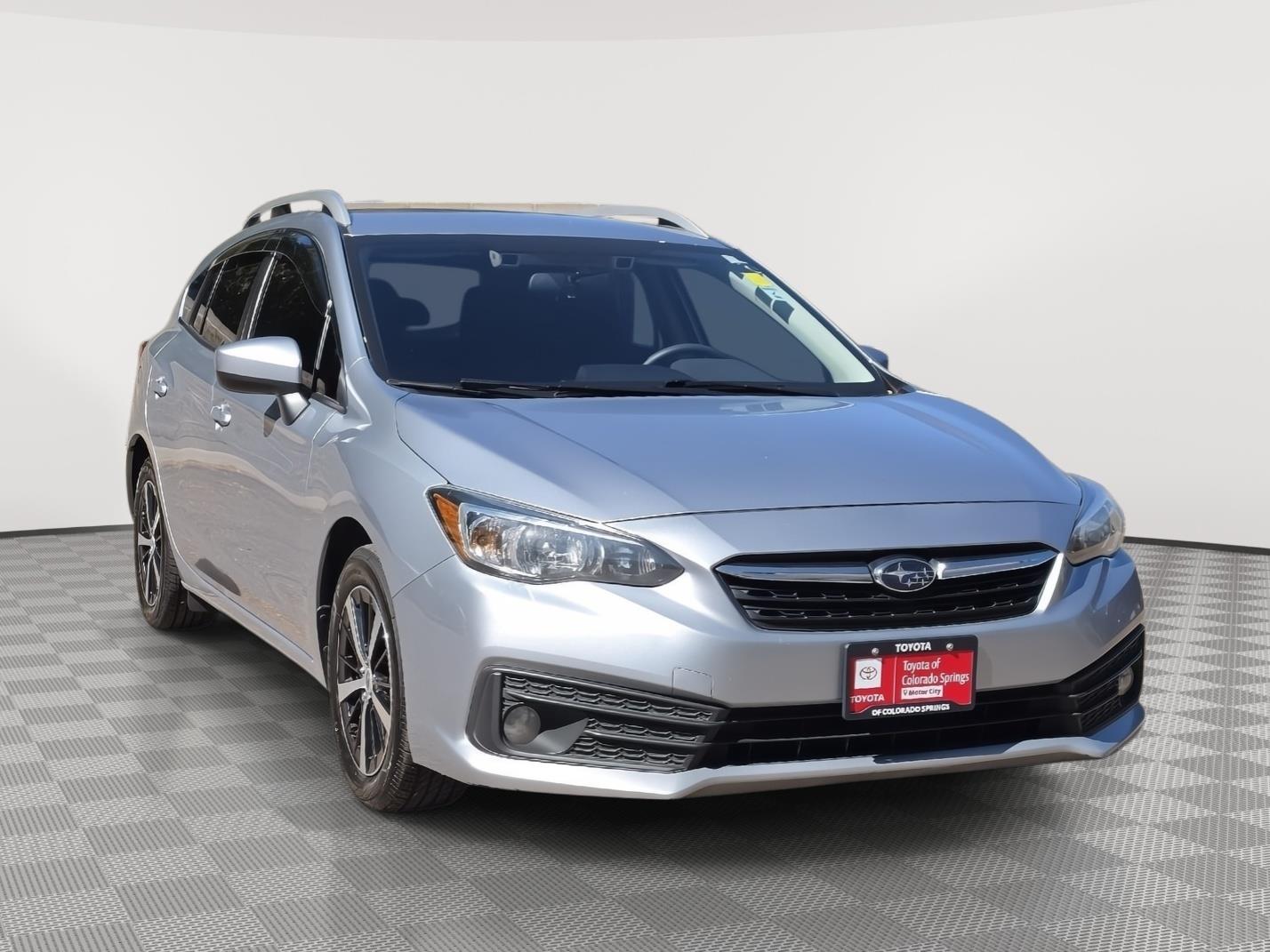 Ice Silver Metallic 2022 Subaru Impreza Wagon All-Wheel Drive Continuously Variable Transmission