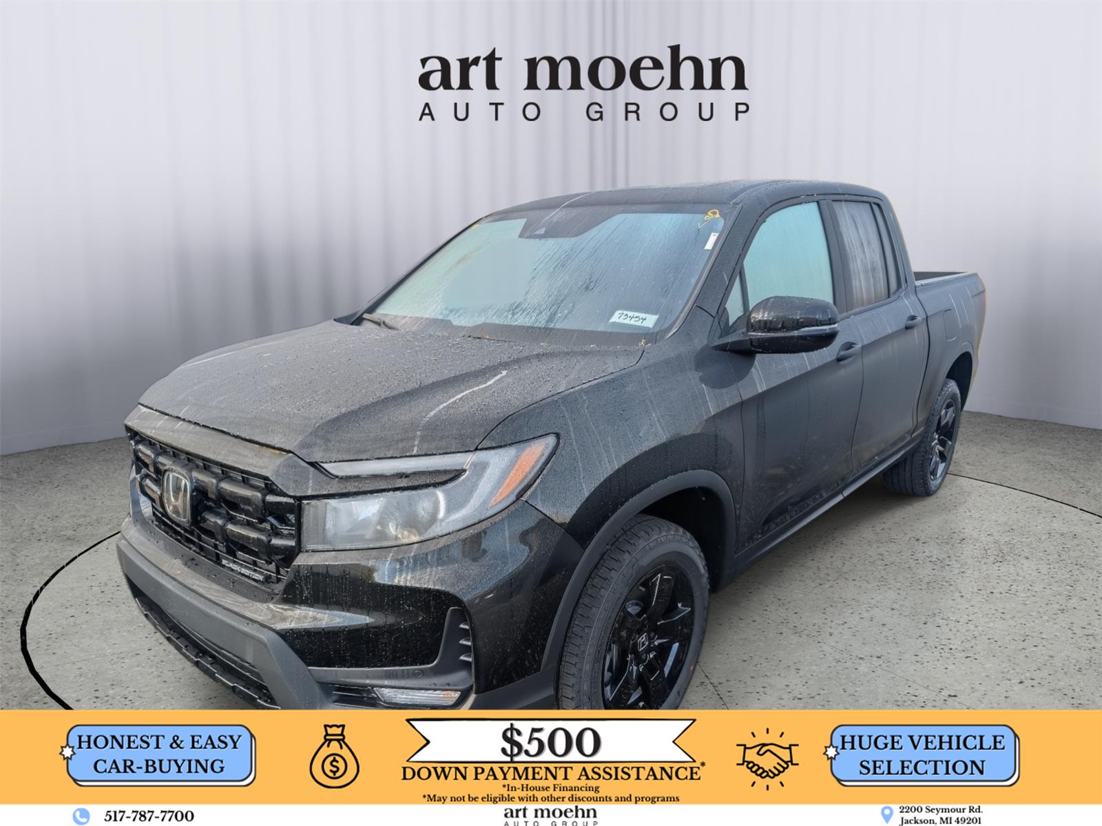 2026 Honda Ridgeline Black Edition AWD