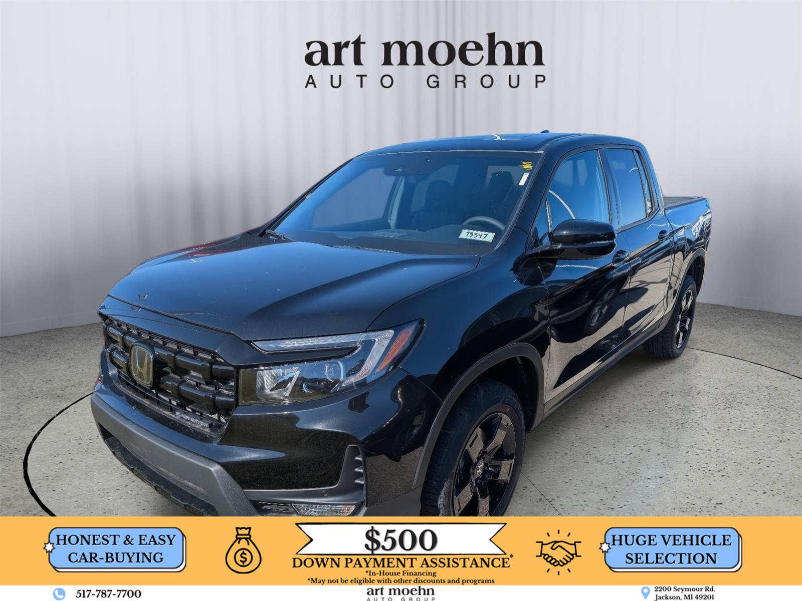 2026 Honda Ridgeline Black Edition AWD