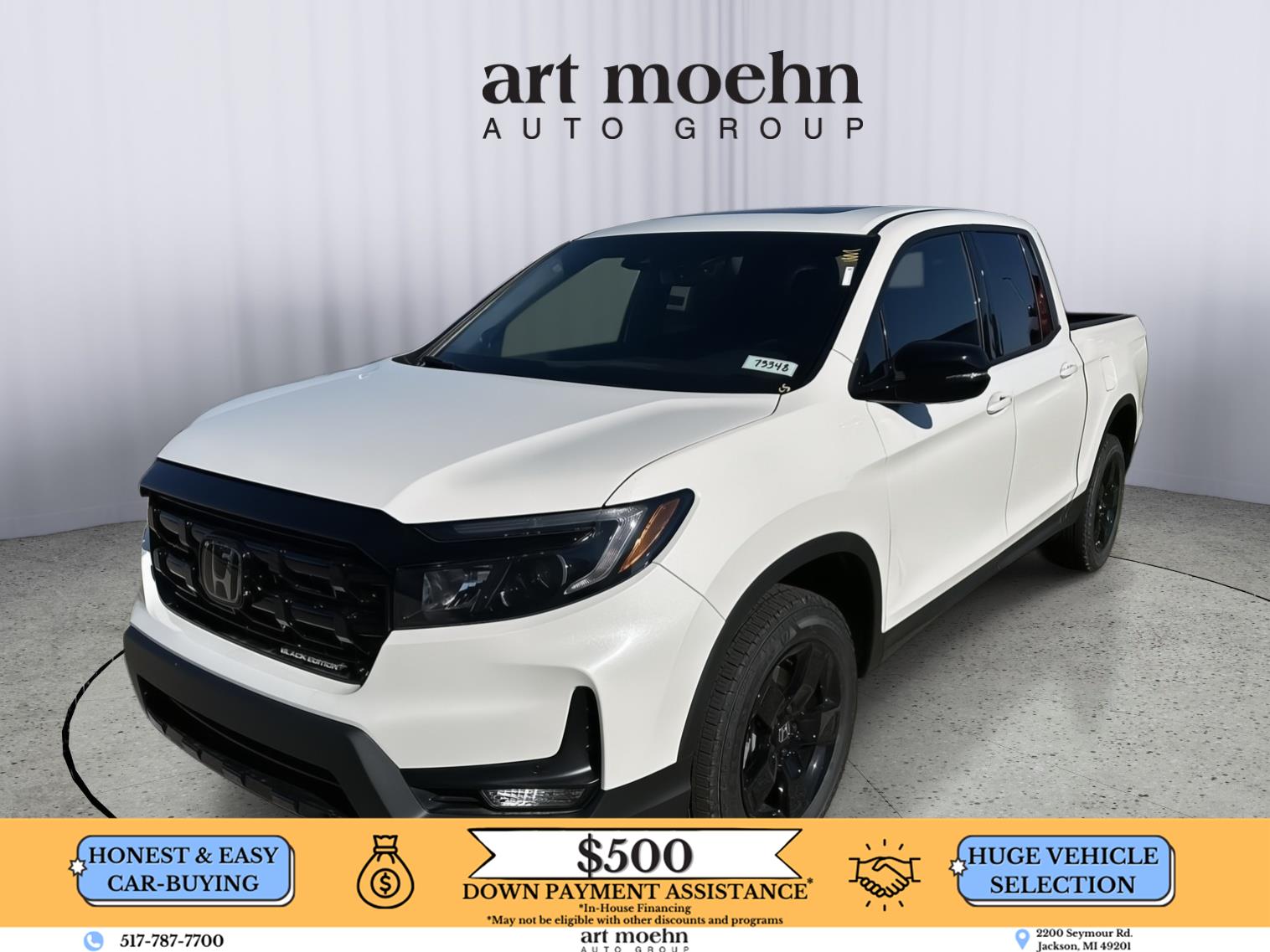 2026 Honda Ridgeline Black Edition AWD