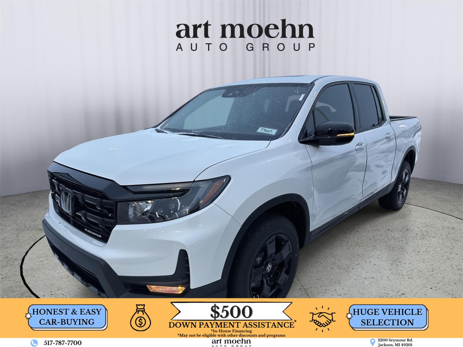 2026 Honda Ridgeline Black Edition AWD