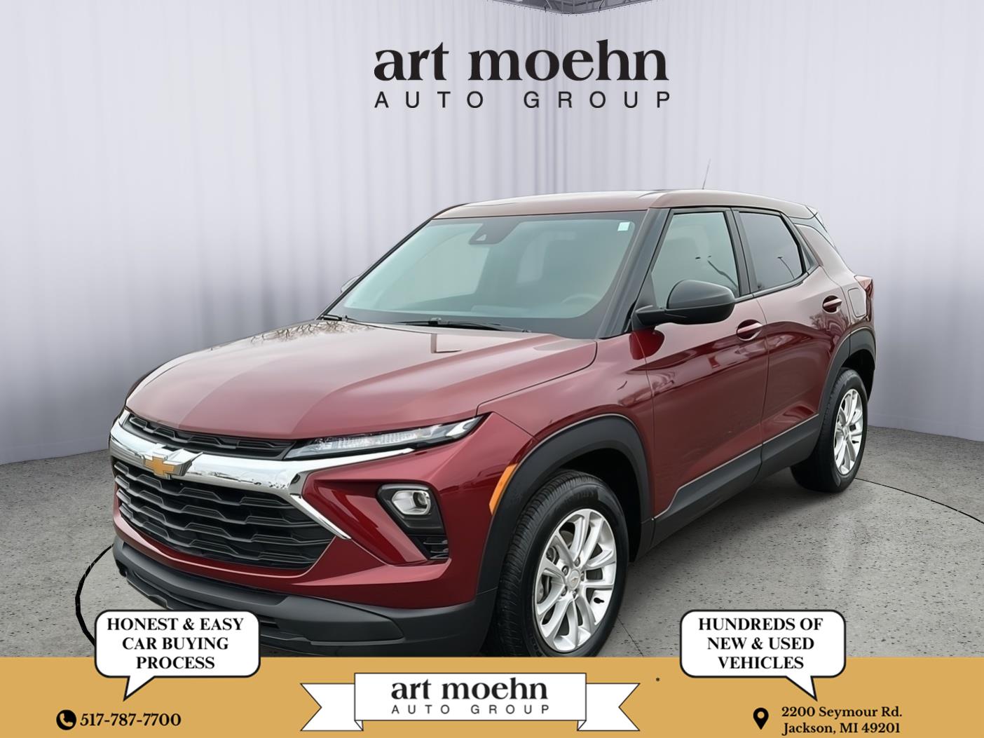 2025 Chevrolet Trailblazer LS FWD