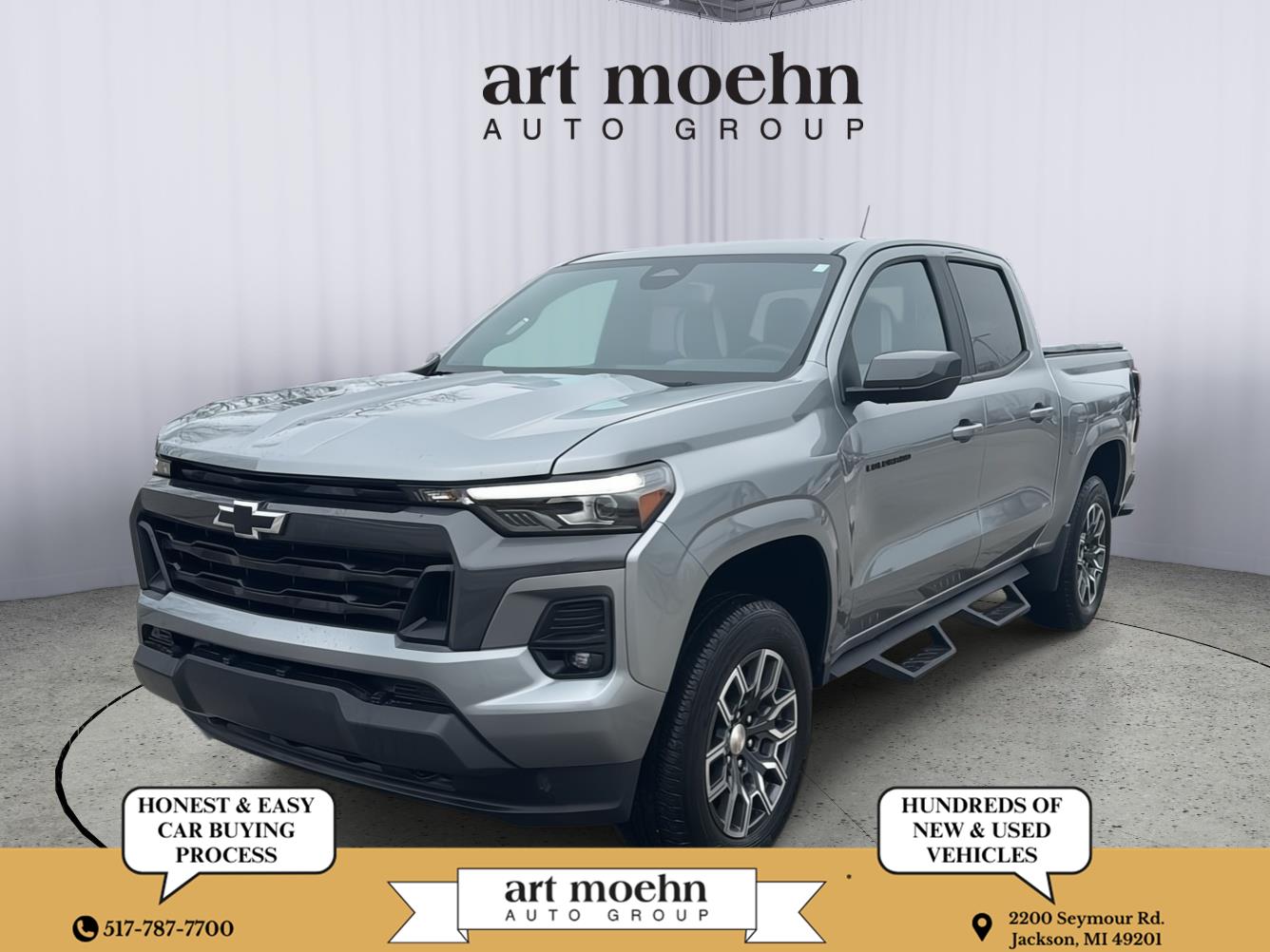 2024 Chevrolet Colorado LT Crew Cab 4WD