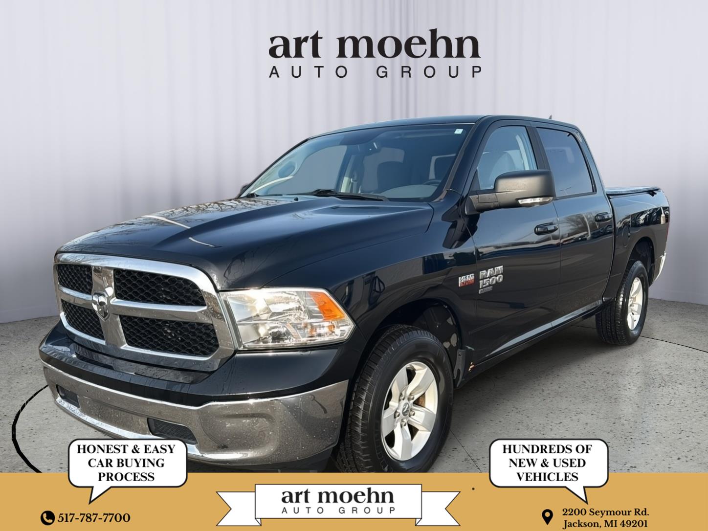 2019 RAM 1500 Classic SLT Crew Cab 4WD