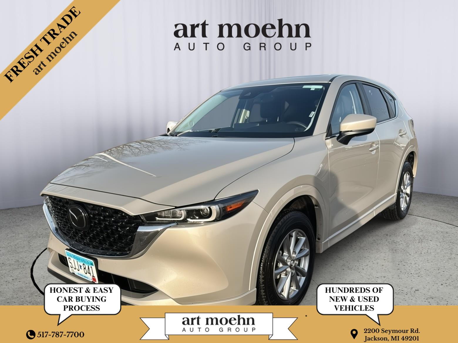 2025 Mazda CX-5 2.5 S Preferred AWD